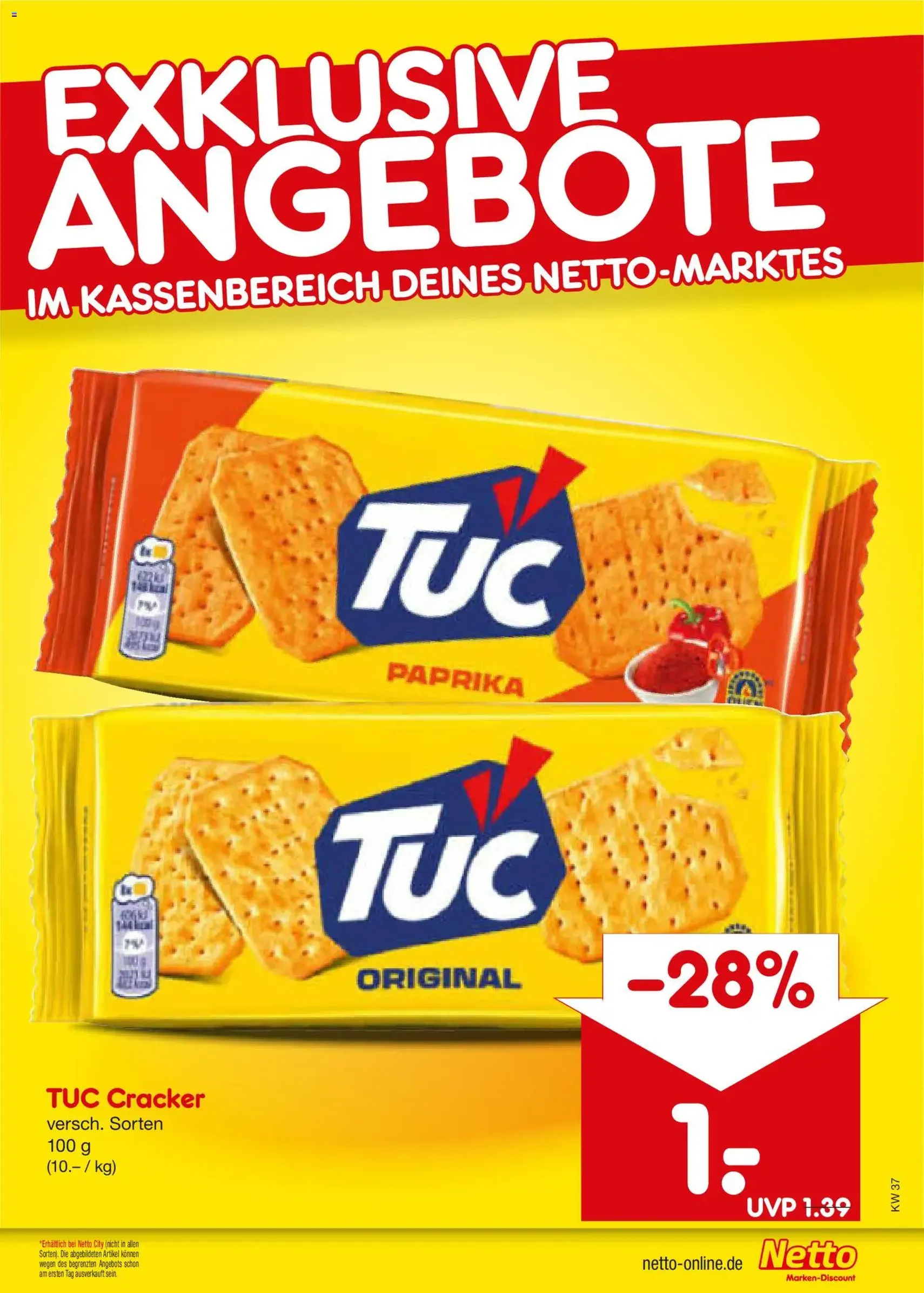 Netto Marken-Discount Prospekt - Gültiger Prospekt ab 07.09.2026, Seite 37 von insgesamt 71