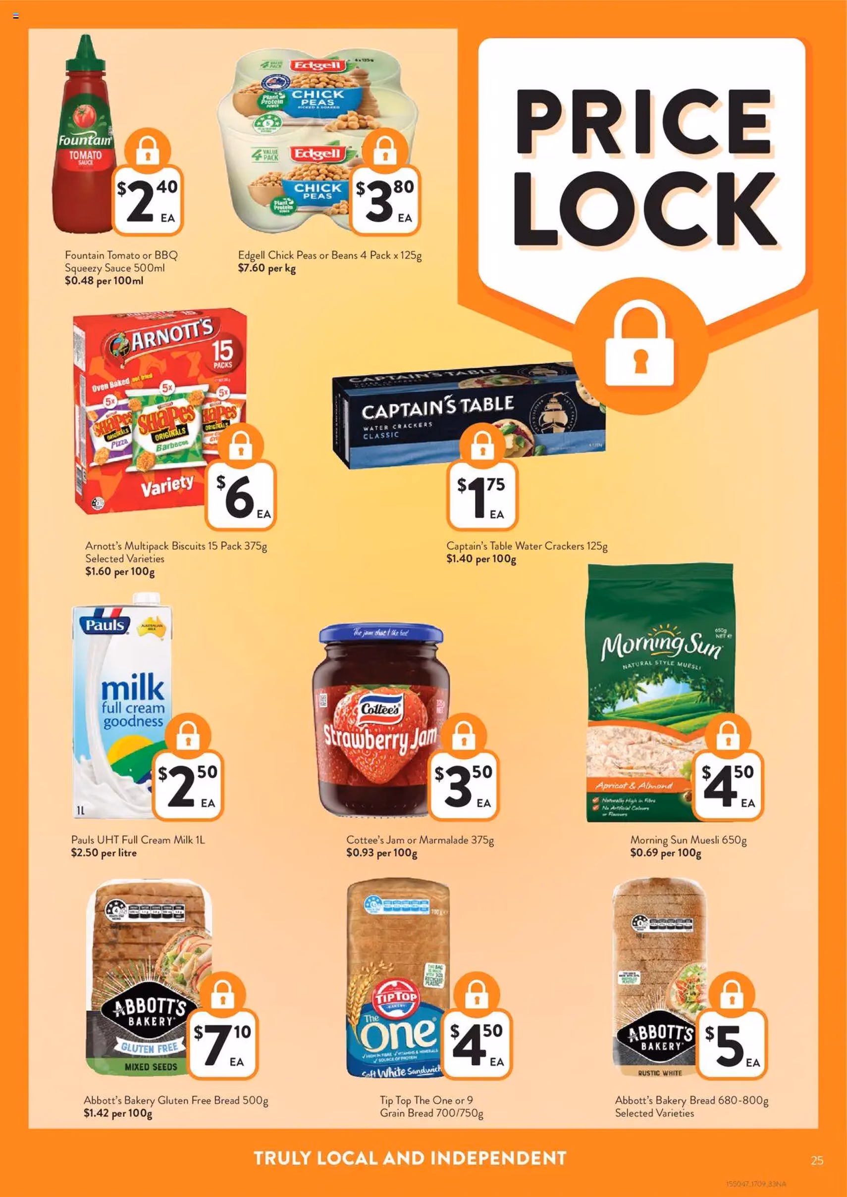 Foodworks Catalogue NSW - valid flyer from 17/09/2025, page 25 of 33