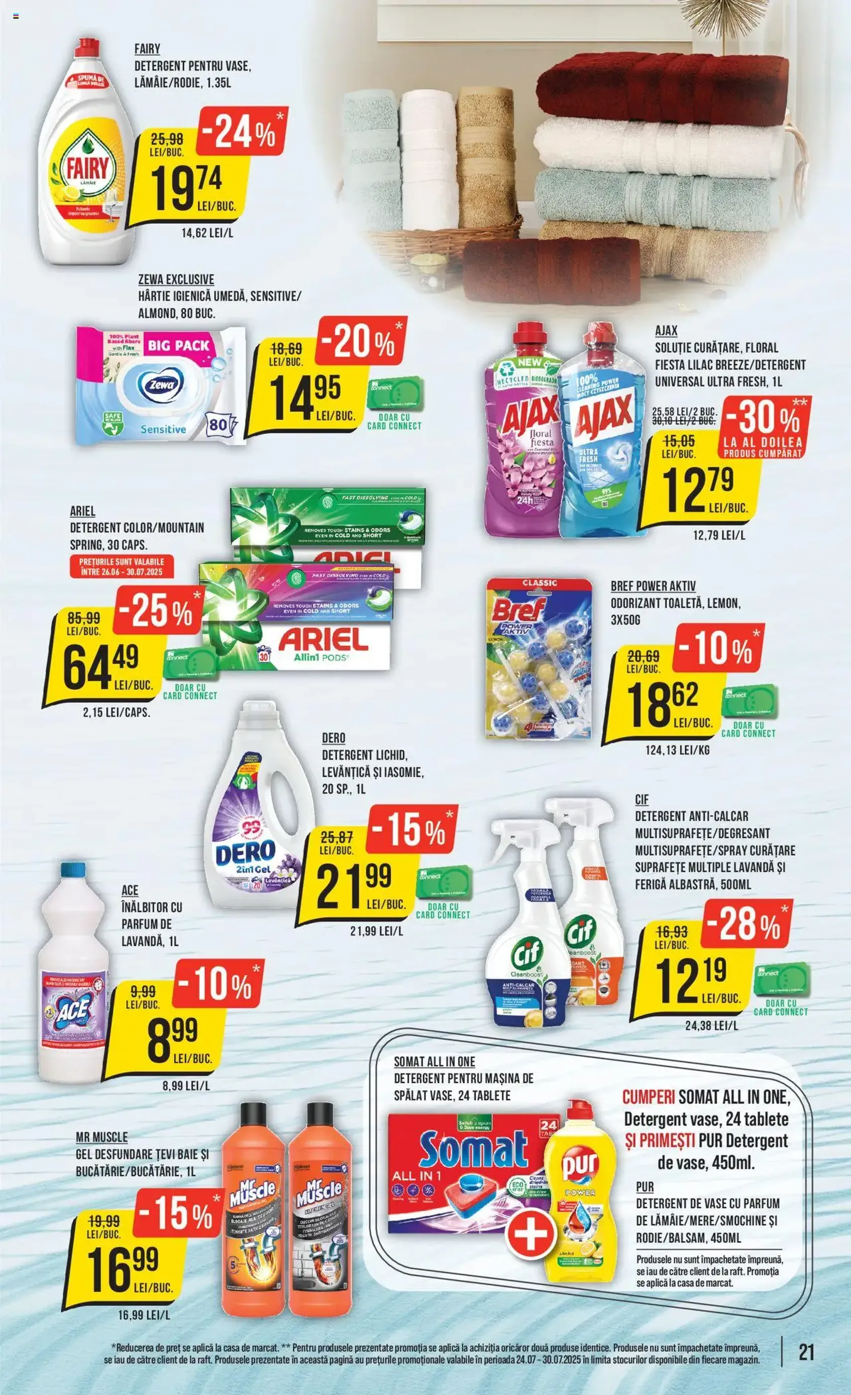 Catalog Mega Image - cataloage valabile începând cu 24.07.2025 pagina 21 din 24 Catalog Mega Image - cataloage valabile începând cu 24.07.2025 pagina 21 din 24