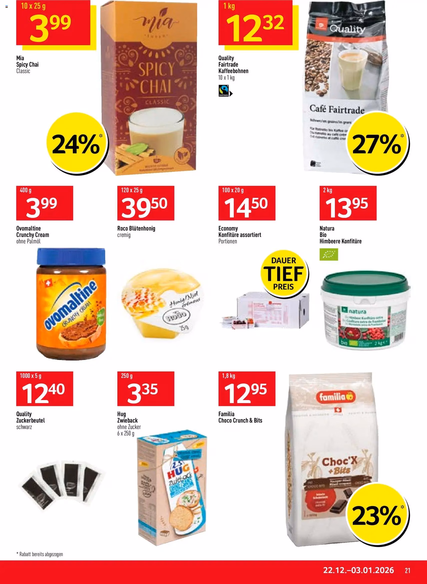 Prodega Aktionen - Gültiger Prospekt ab 22.12.2025, Seite 21 von insgesamt 36