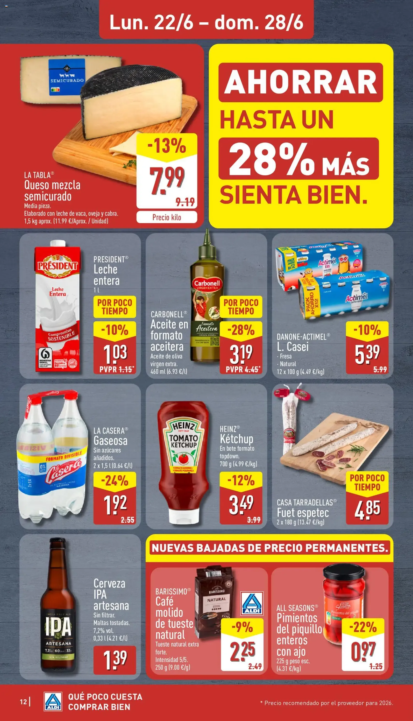 Aldi folleto Península - folleto válido desde 22/06/2026 página 12 de 32