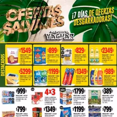 Vista previa del folleto Yaguar catálogo válido desde 10/11/2025