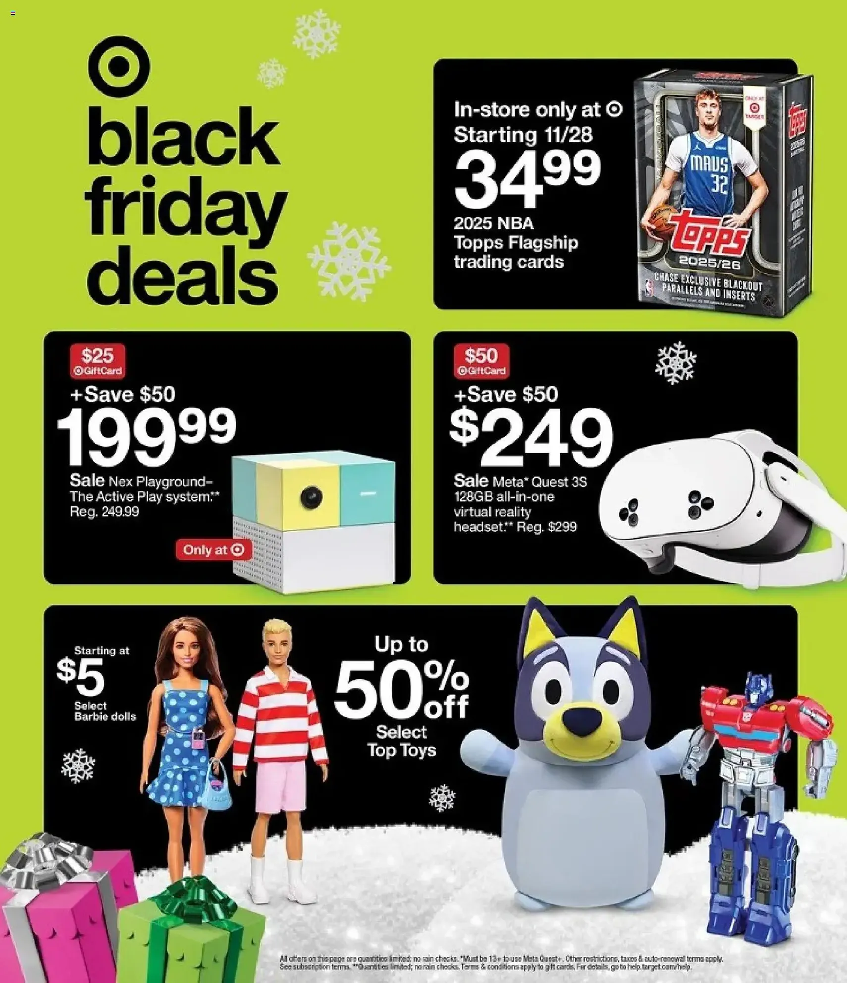 Target Black Friday - folleto válido desde 23/11/2025 página 1 de 78