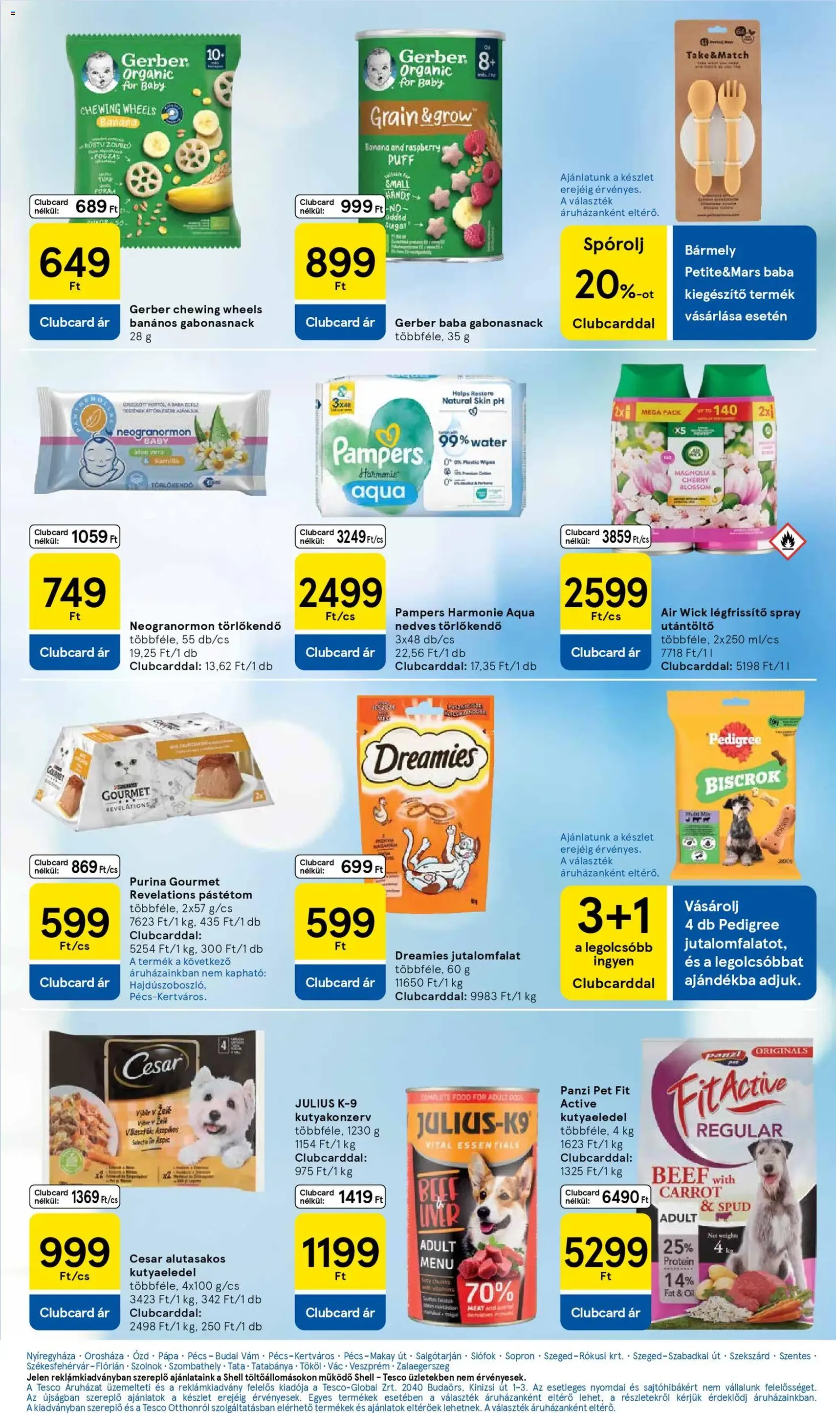 Tesco Hipermarket - Akciós újság - 2026.02.19. érvényes szórólap 23 oldal 26 oldalból