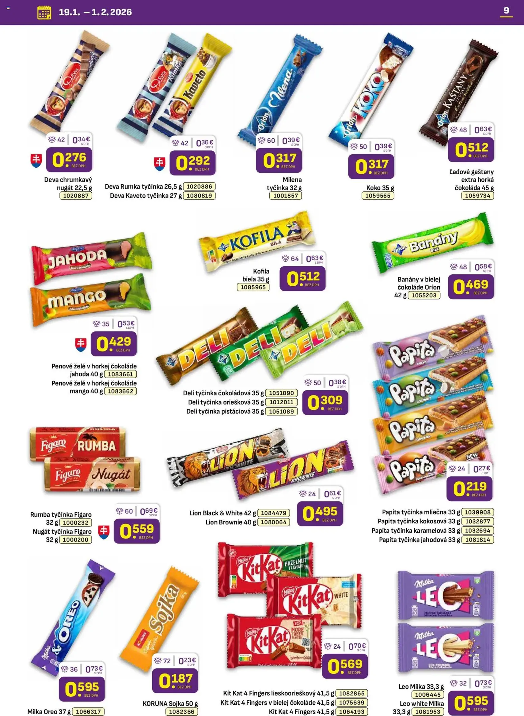Libex leták - platný leták od 19.01.2026 strana 9 z 32