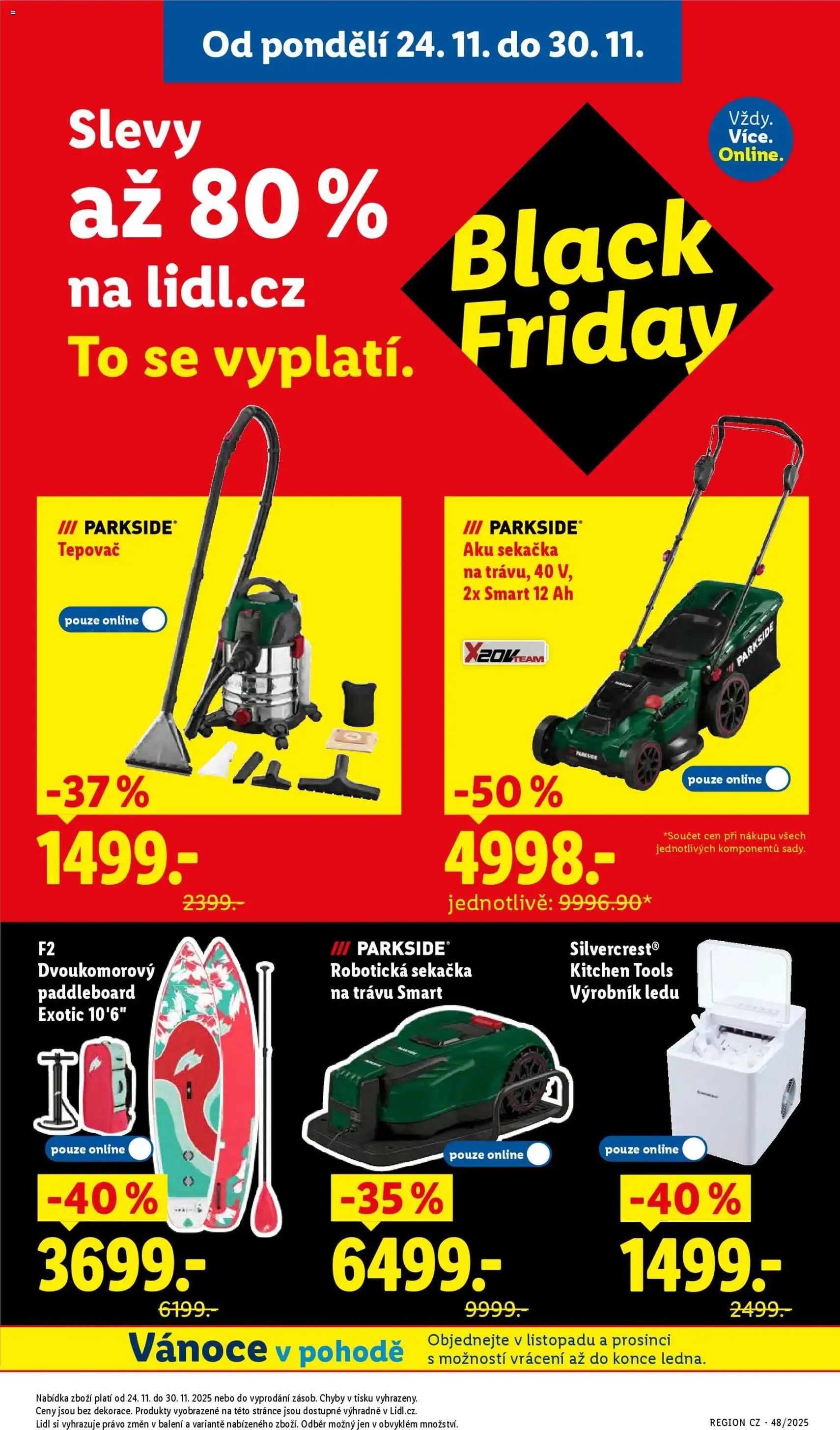 Lidl Black Friday - platný leták od 24.11.2025 strana 33 z 47