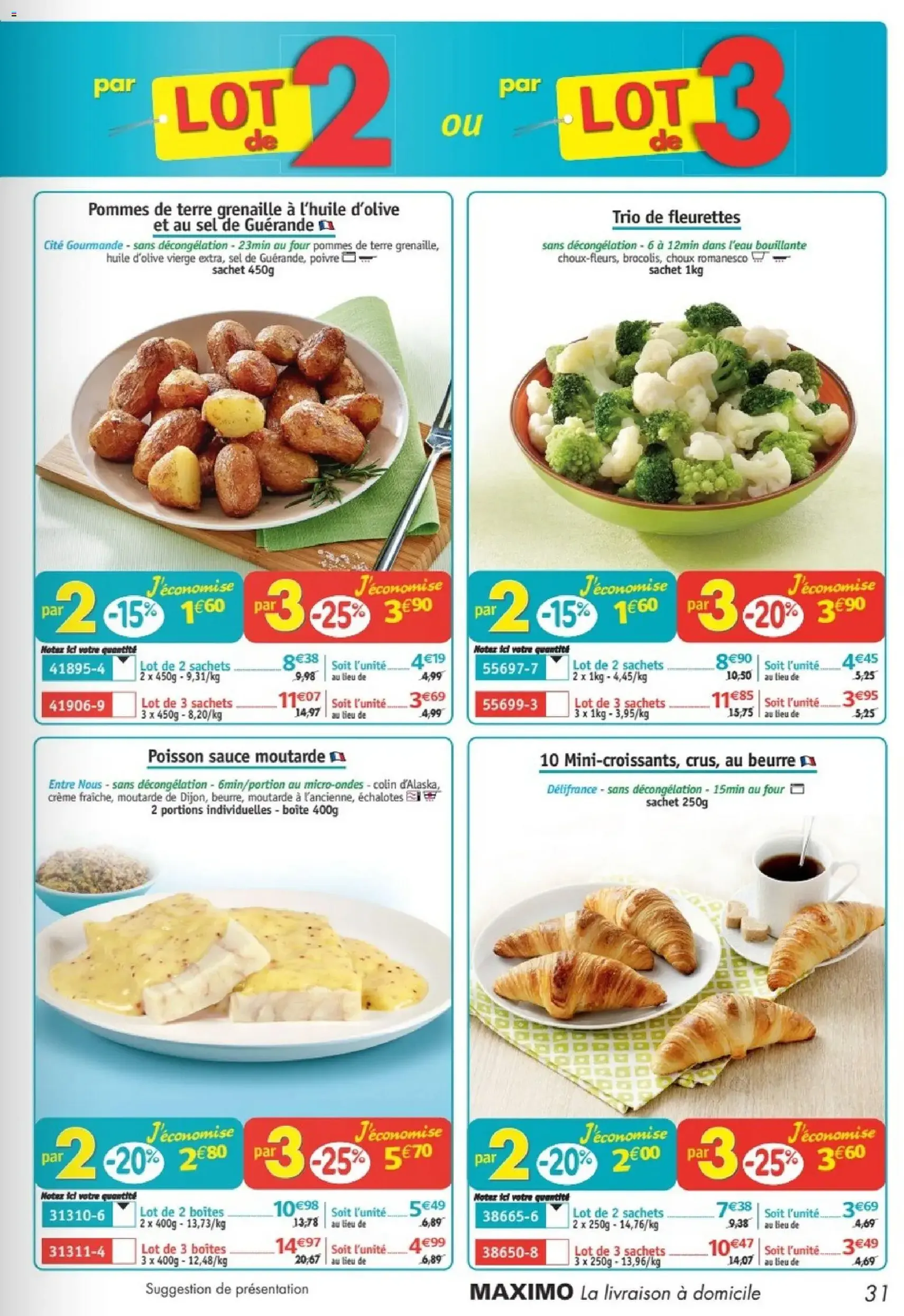 Maximo catalogue - brochure valable à partir du 26/10/2026, page 31 sur 72