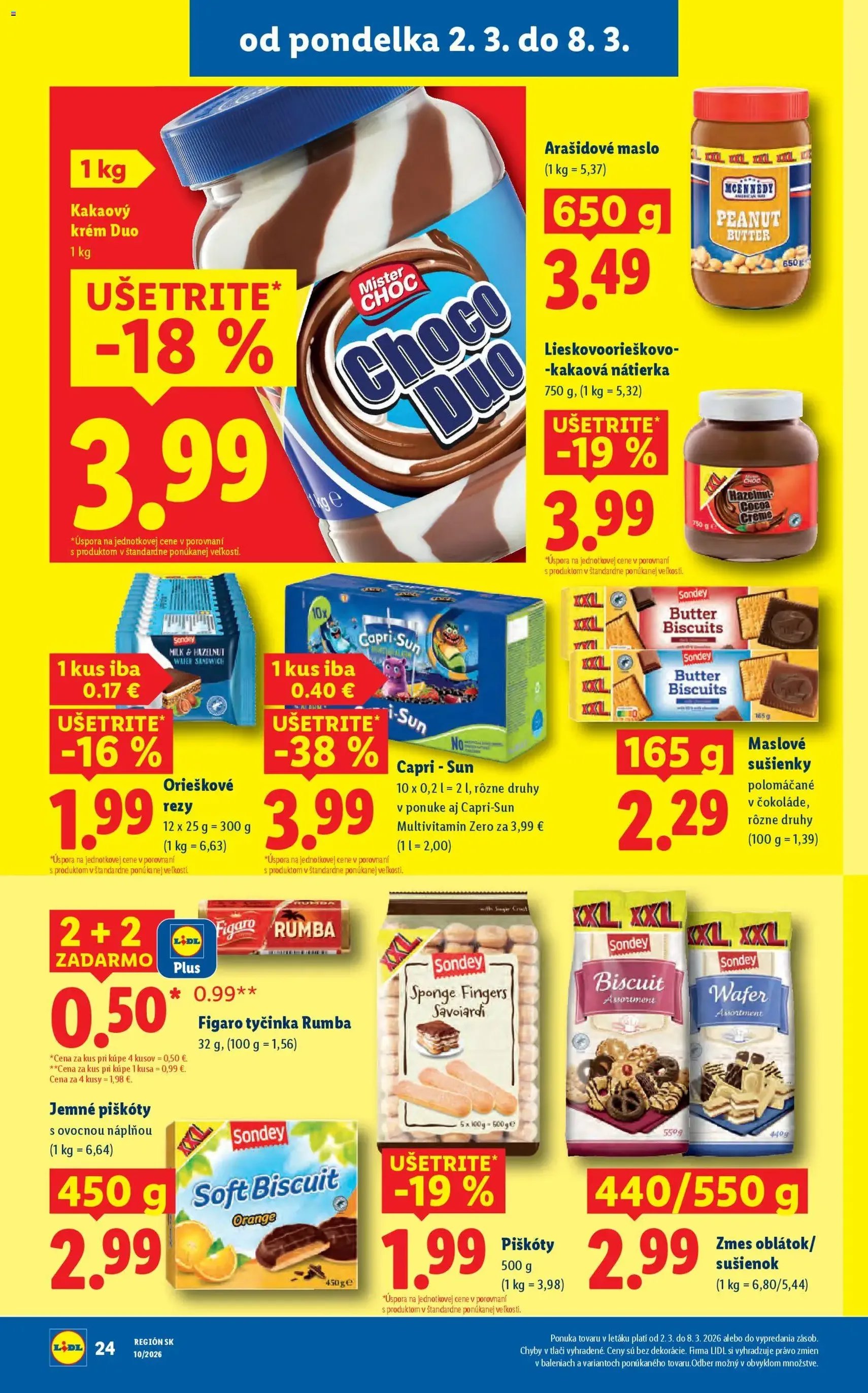 Lidl leták - platný leták od 02.03.2026 strana 26 z 107