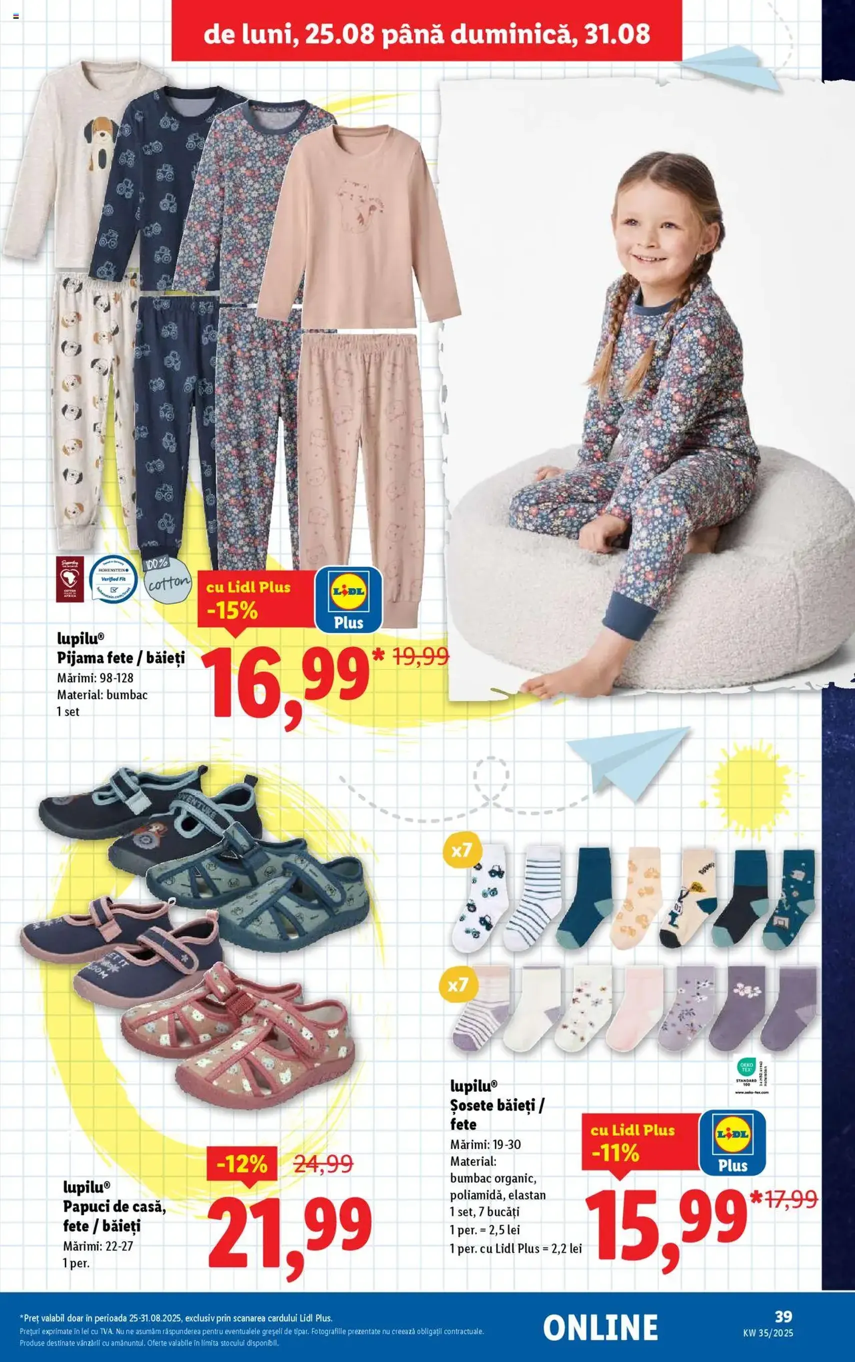 Catalog Lidl - cataloage valabile începând cu 25.08.2025 pagina 39 din 74 Catalog Lidl - cataloage valabile începând cu 25.08.2025 pagina 39 din 74