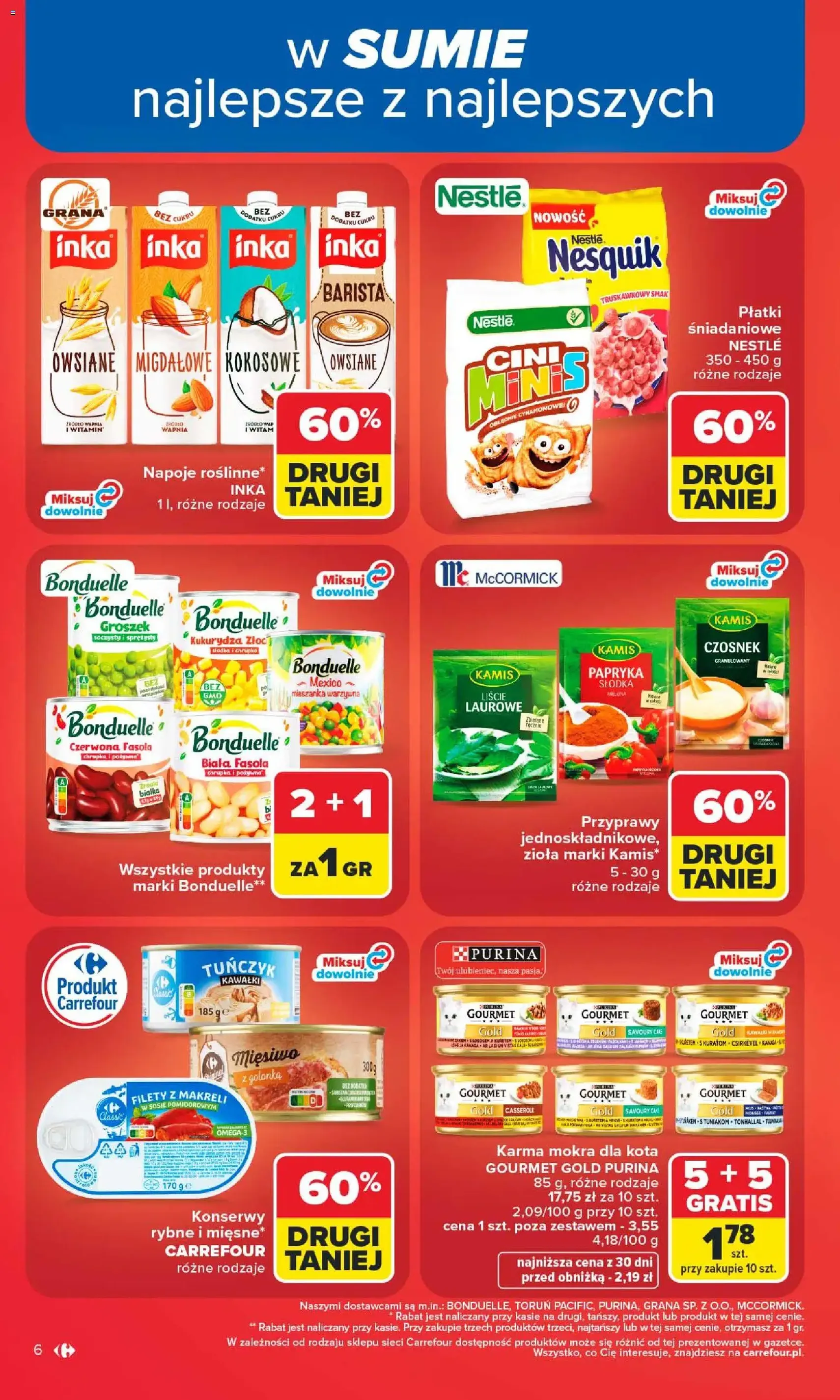 Carrefour gazetka - ważny gazetka od 29.06.2026 strona 8 z 58