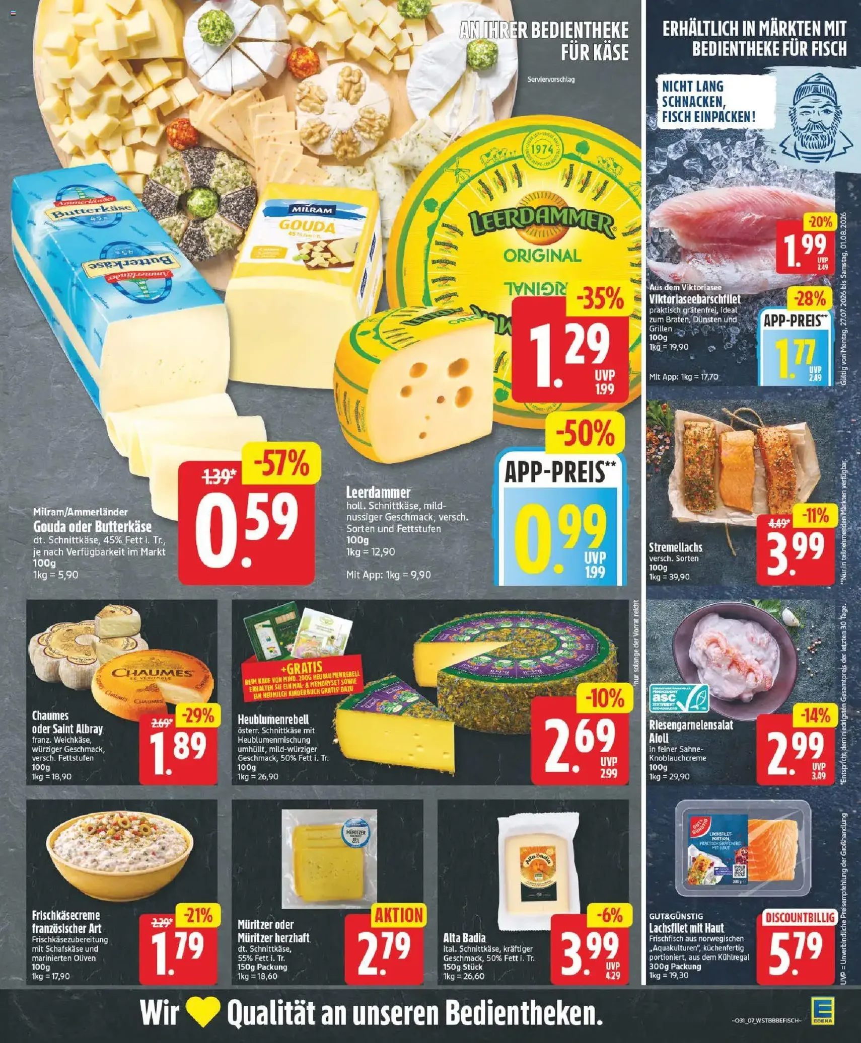 Edeka Prospekt - Gültiger Prospekt ab 27.07.2026, Seite 7 von insgesamt 28