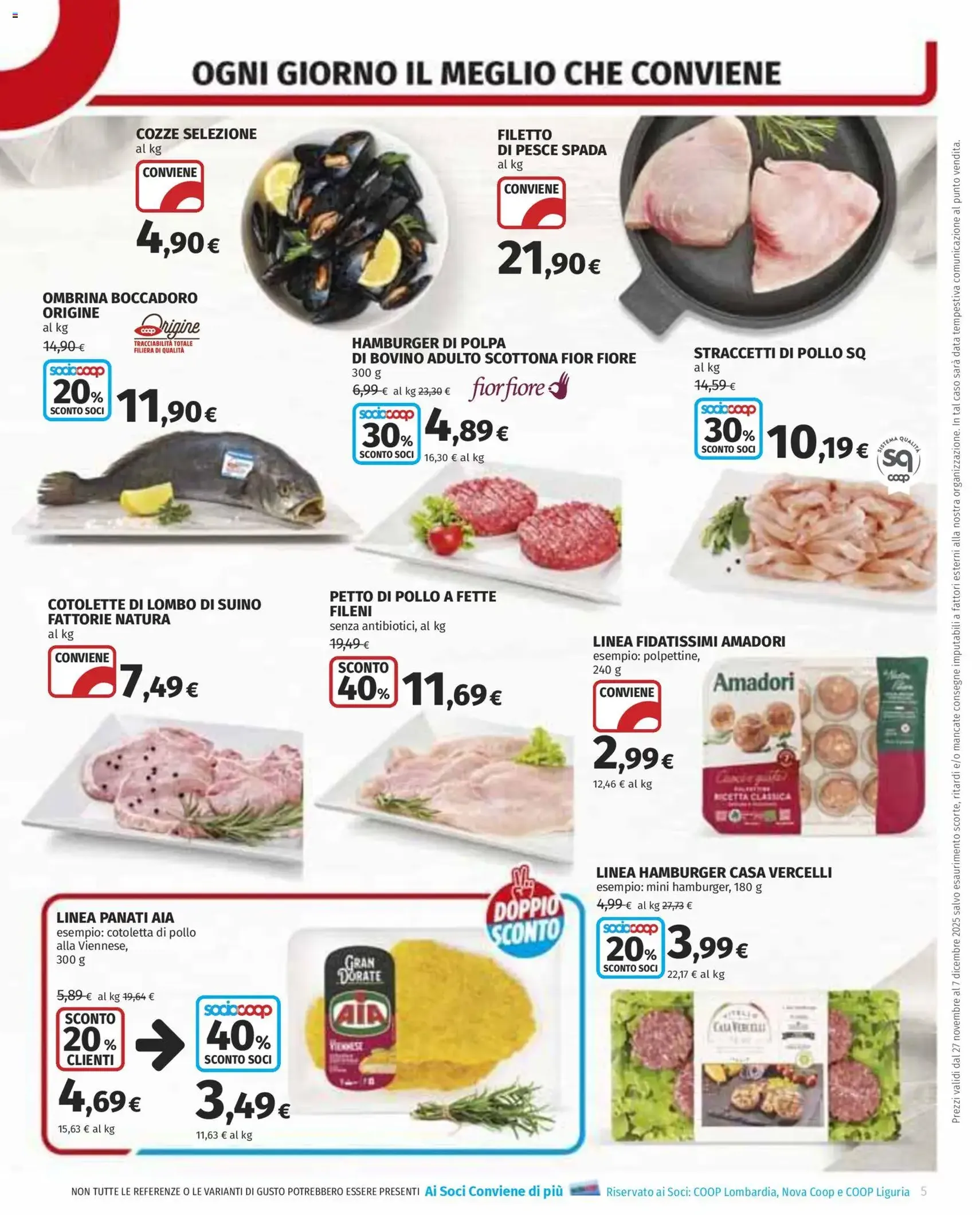 Volantino COOP - volantino valido dal 27/11/2025 pagina 5 di 17