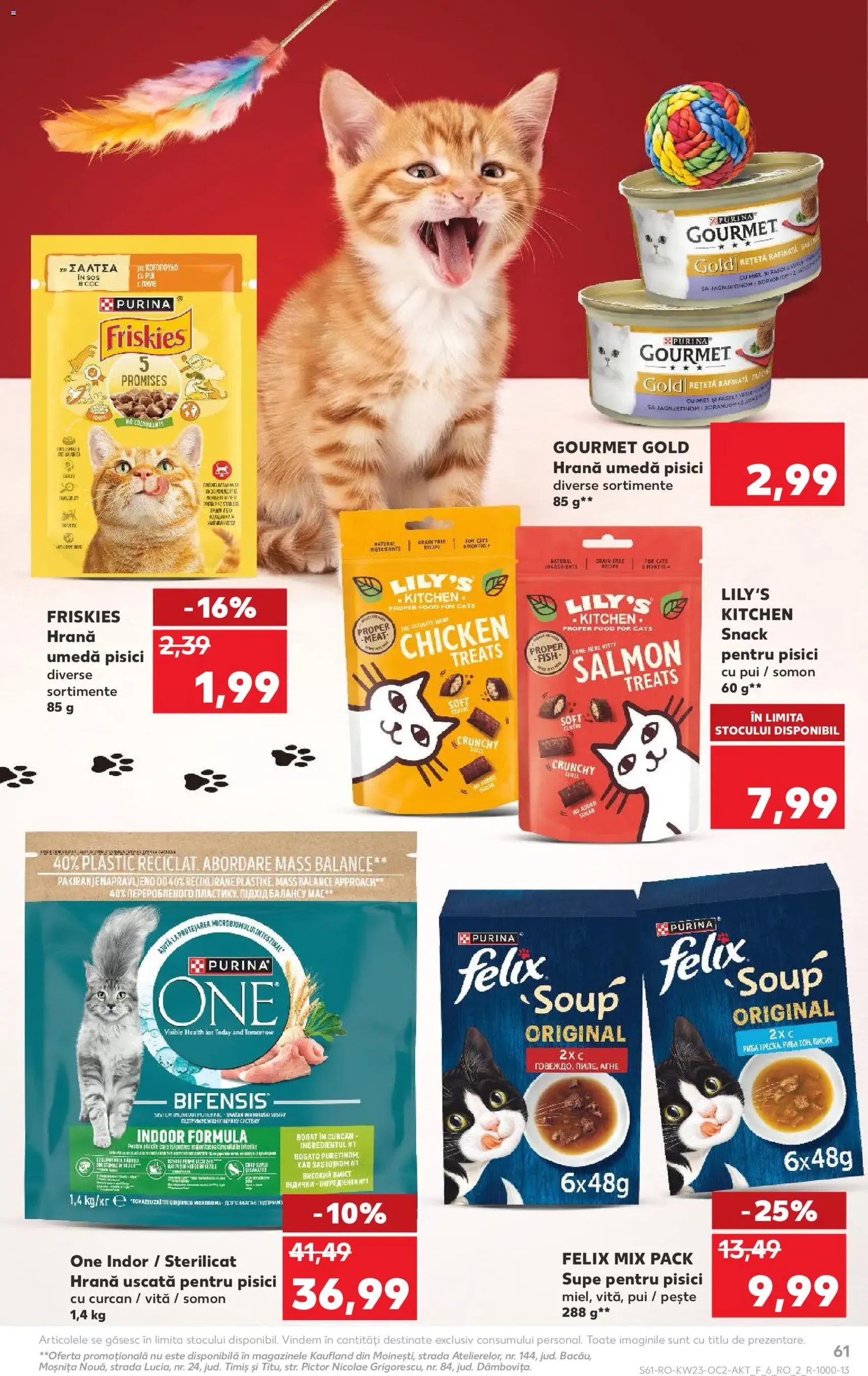Kaufland Catalog - cataloage valabile începând cu 03.06.2026 pagina 61 din 64