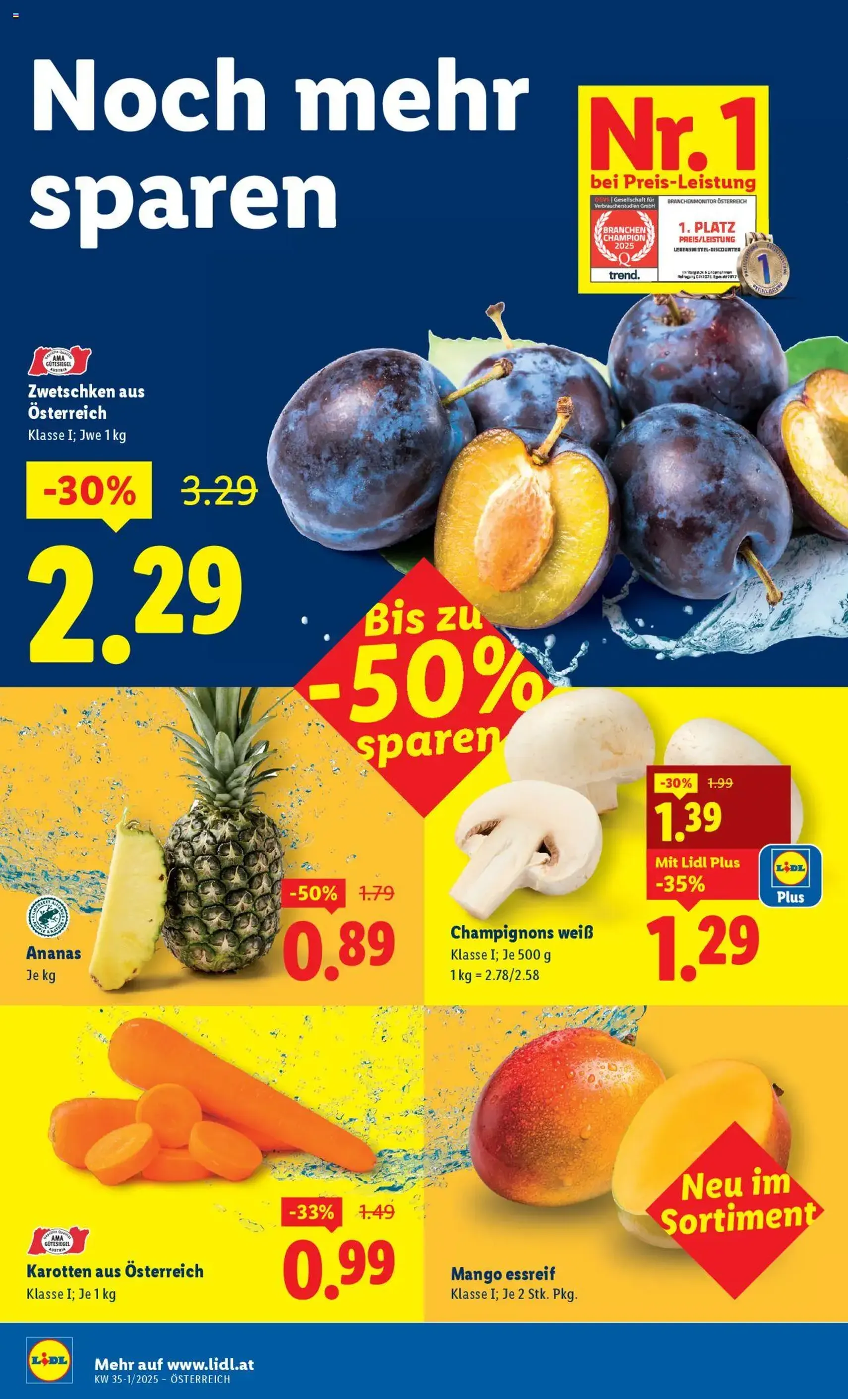 Lidl Flugblatt - Gültiger Prospekt ab 21.08.2025, Seite 36 von insgesamt 45