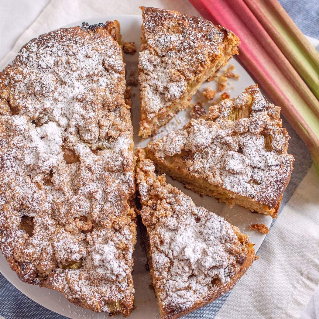 Rebarbara torta