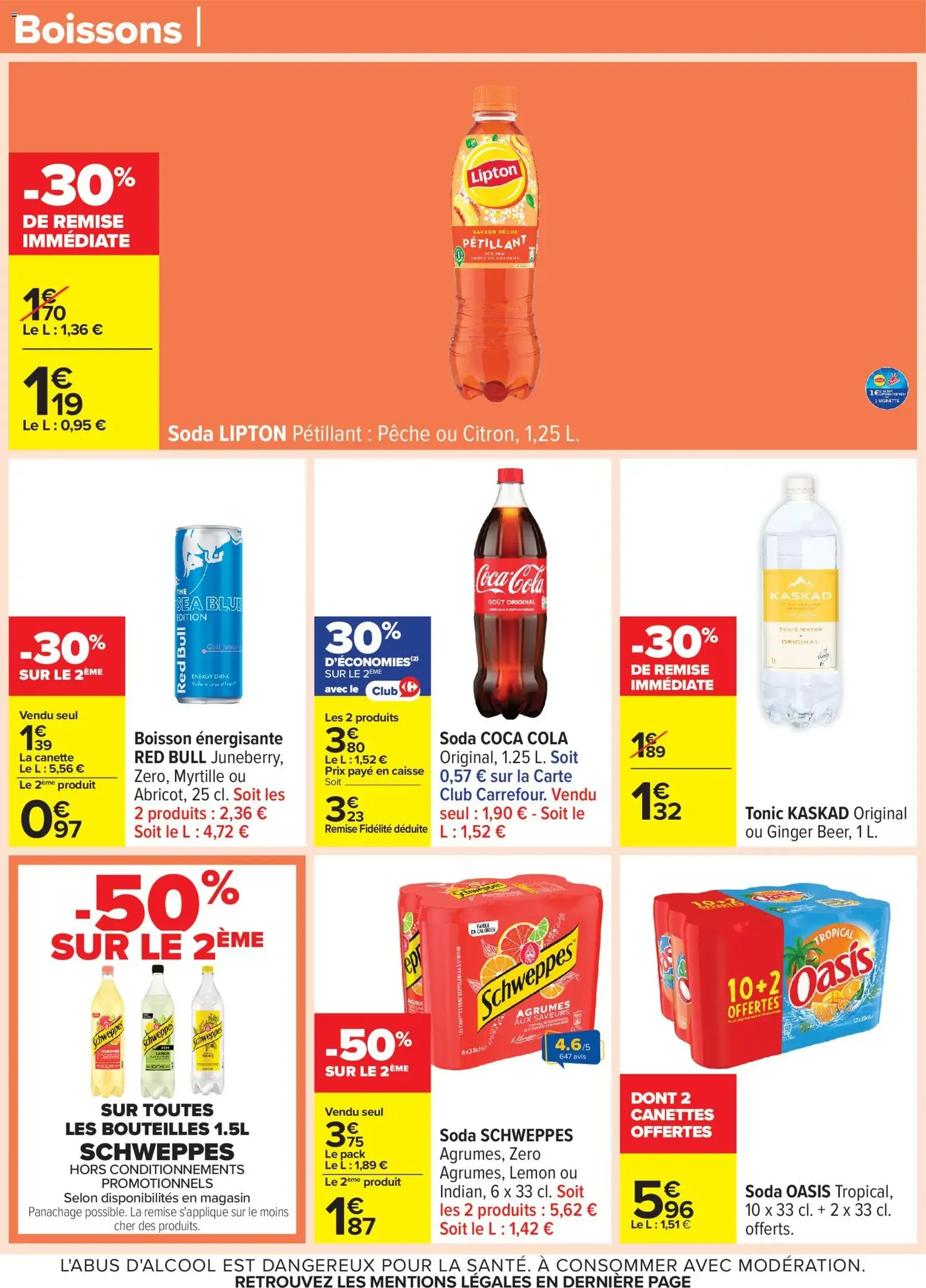 Carrefour catalogue semaine 14 - brochure valable à partir du 31/03/2026, page 44 sur 70