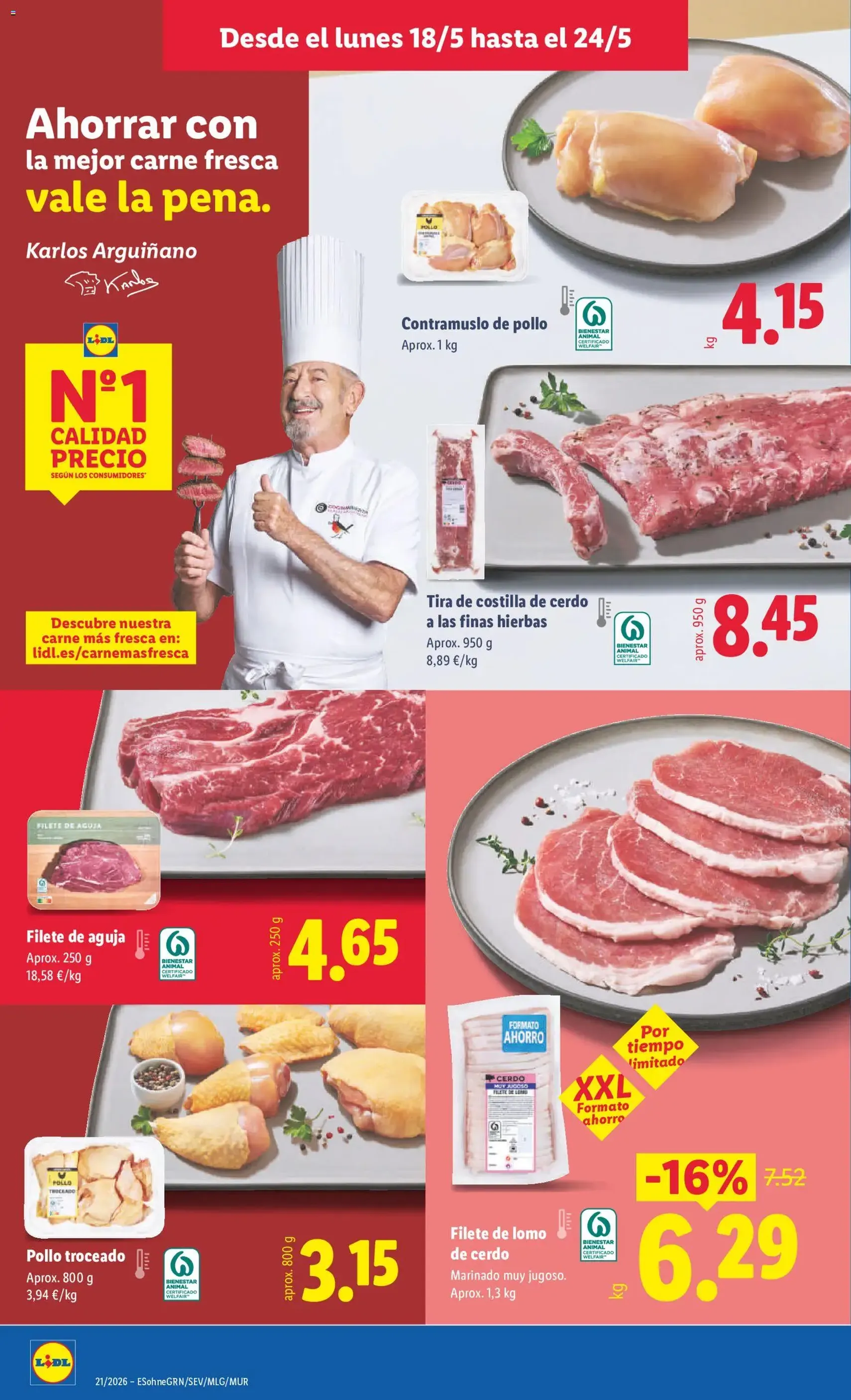 Lidl folleto - folleto válido desde 18/05/2026 página 6 de 47