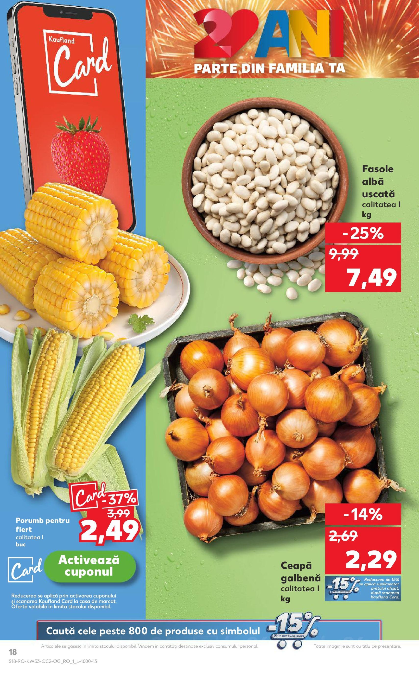 Catalog Kaufland - București - cataloage valabile începând cu 13.08.2025 pagina 18 din 66 Catalog Kaufland - București - cataloage valabile începând cu 13.08.2025 pagina 18 din 66