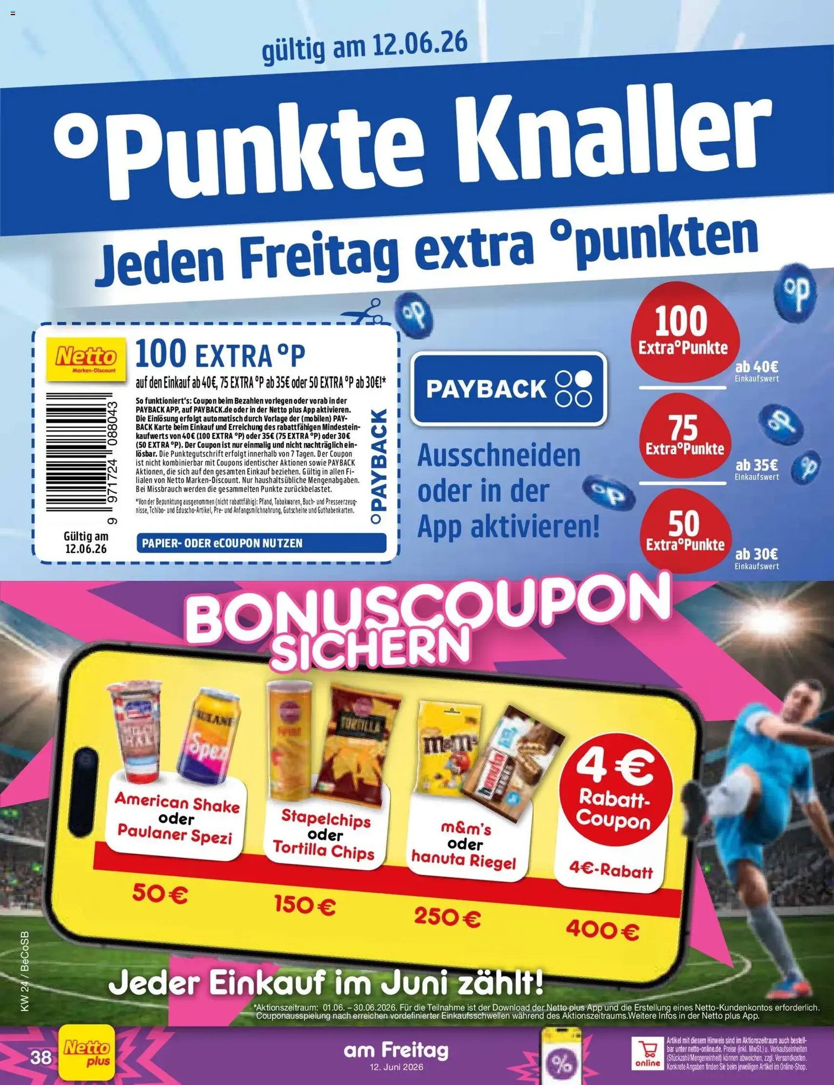 Netto Marken-Discount Prospekt - Gültiger Prospekt ab 08.06.2026, Seite 58 von insgesamt 60