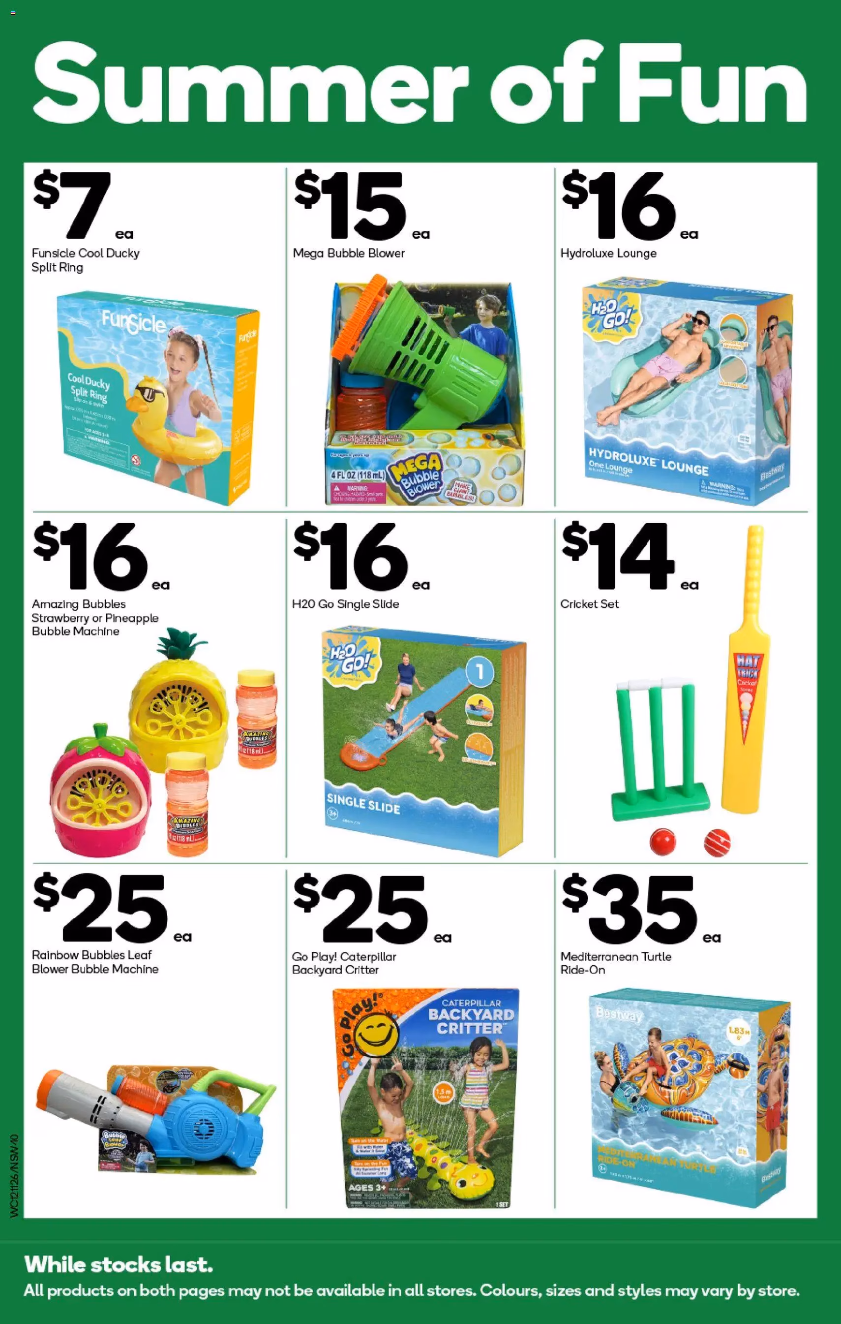 Woolworths Black Friday - valid flyer from 12/11/2025, page 40 of 52