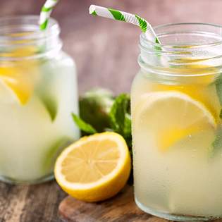 Recipe preview Homemade Lemonade Detox Cleanse Drink