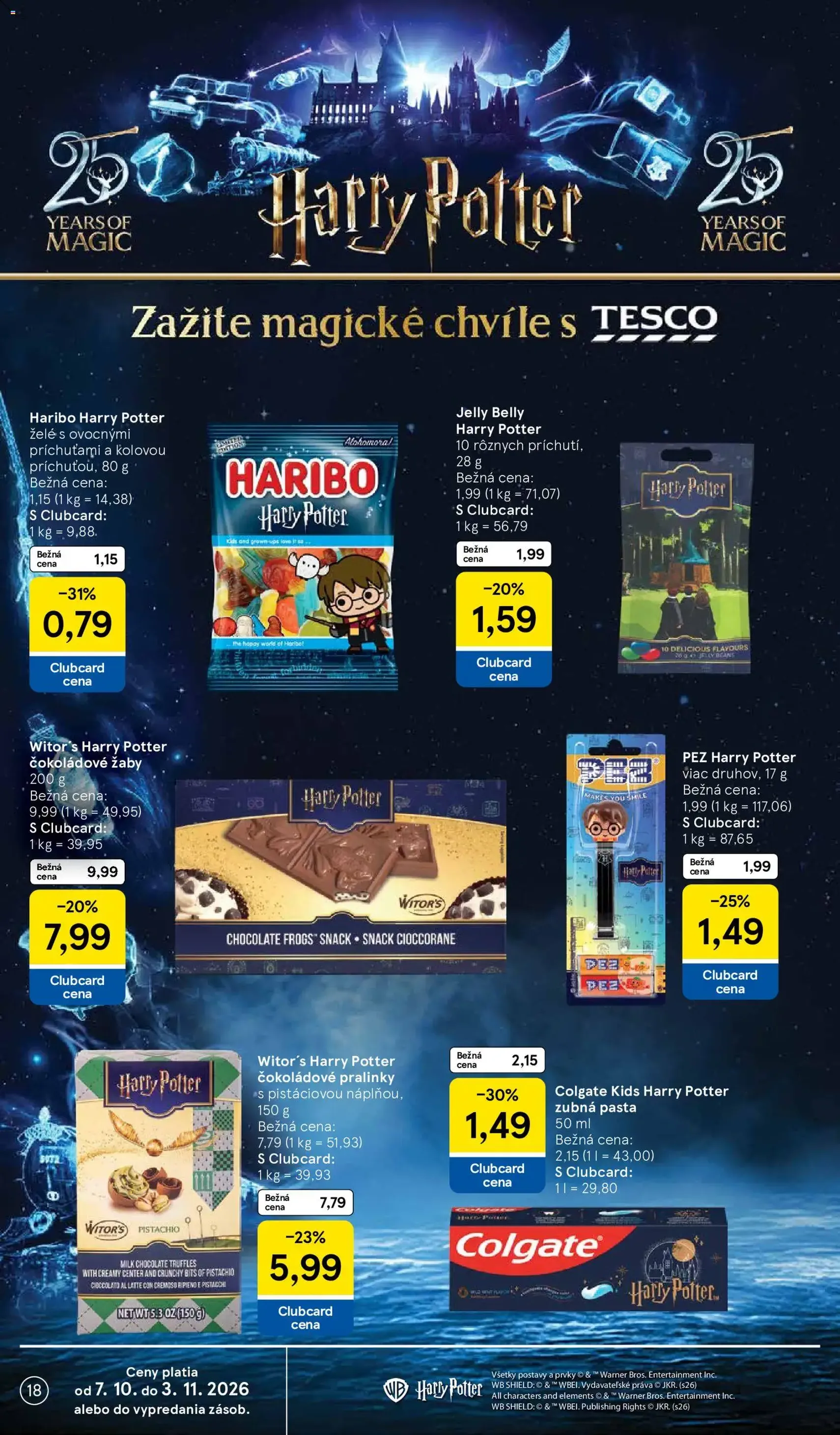 Tesco Hypermarket - leták - platný leták od 07.10.2026 strana 18 z 51