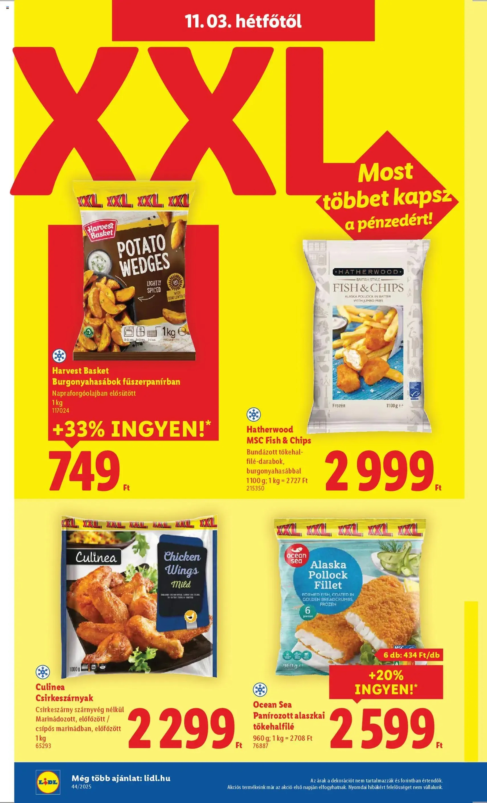 Lidl Akciós újság - 2025.10.30. érvényes szórólap 52 oldal 66 oldalból Lidl Akciós újság - 2025.10.30. érvényes szórólap 52 oldal 66 oldalból