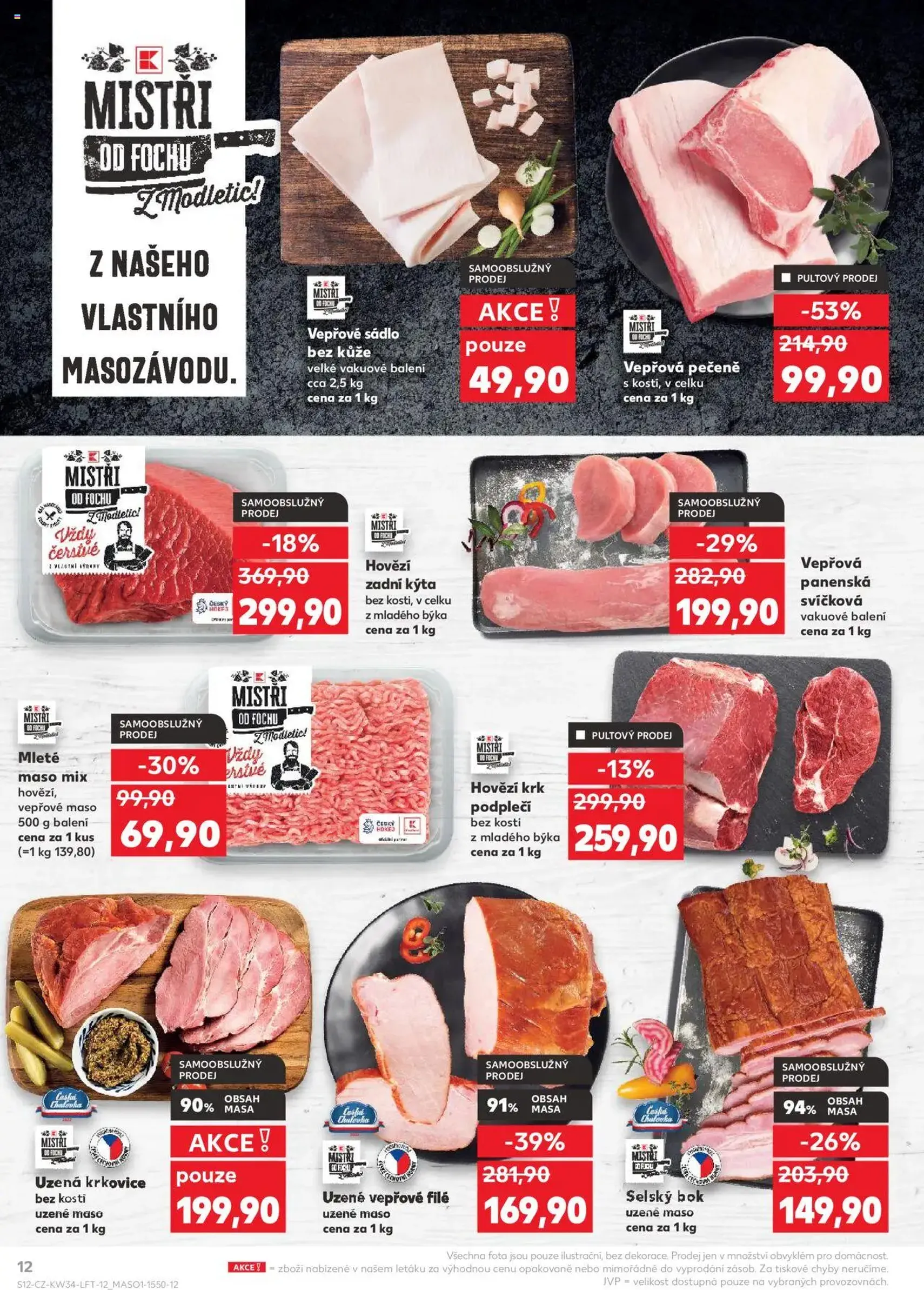 Kaufland leták - platný leták od 20.08.2025 strana 12 z 90 Kaufland leták - platný leták od 20.08.2025 strana 12 z 90