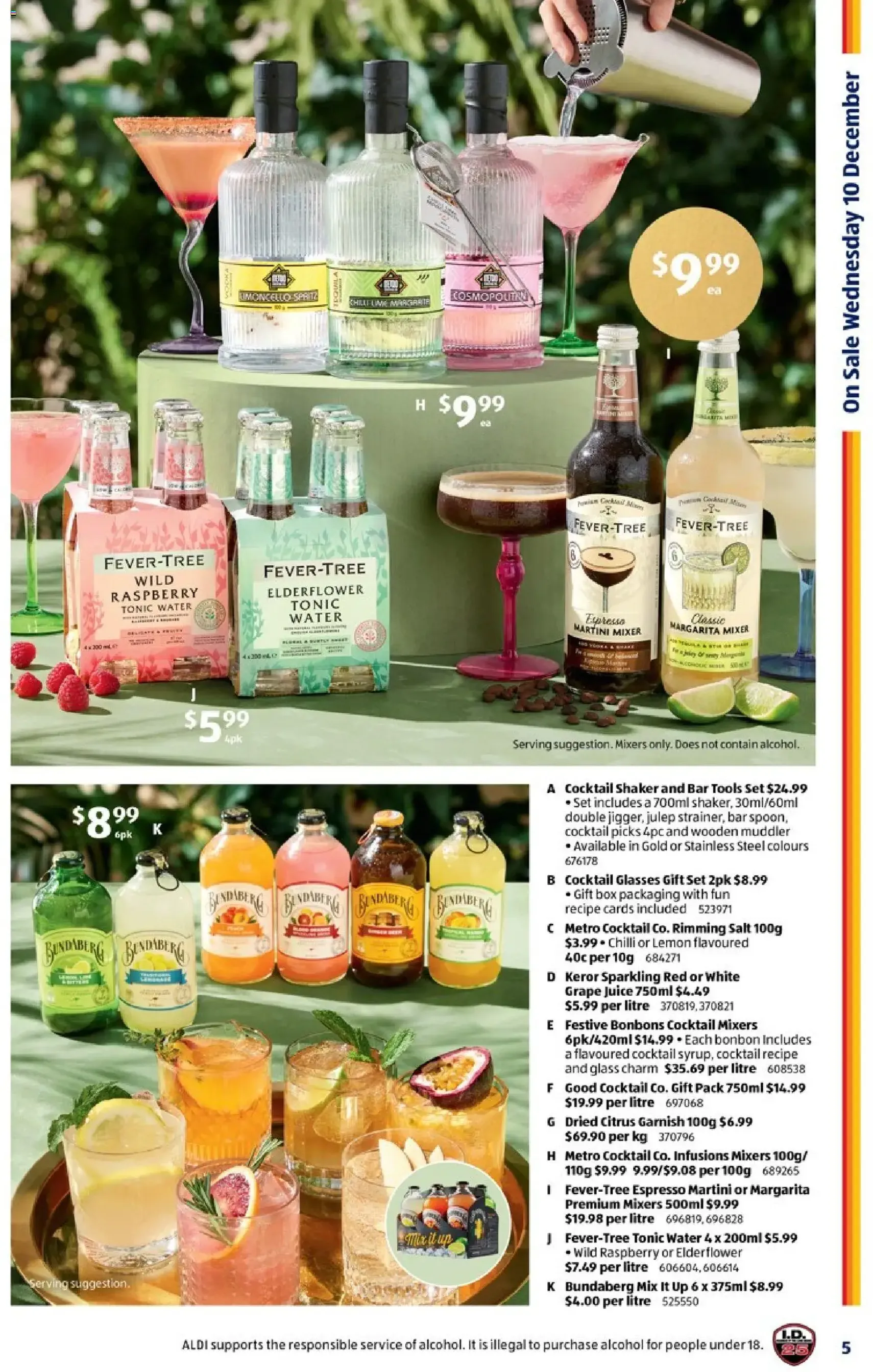 Catalogue Aldi - valid flyer from 10/12/2025, page 5 of 36