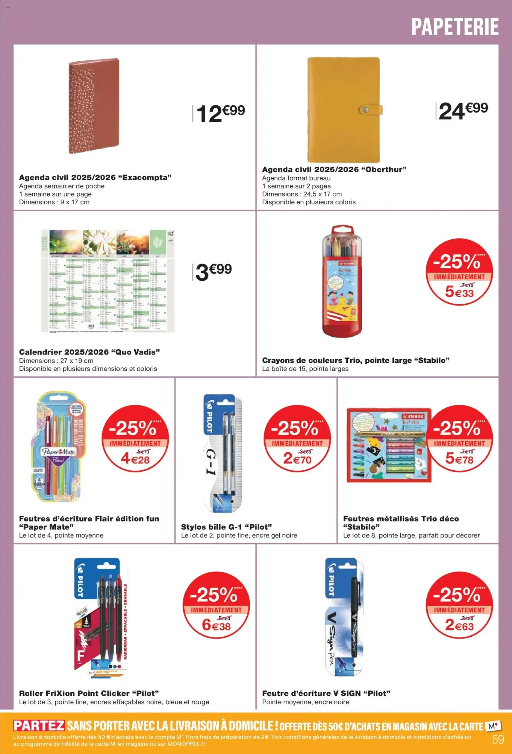 Monoprix catalogue - brochure valable à partir du 18/11/2025, page 59 sur 67