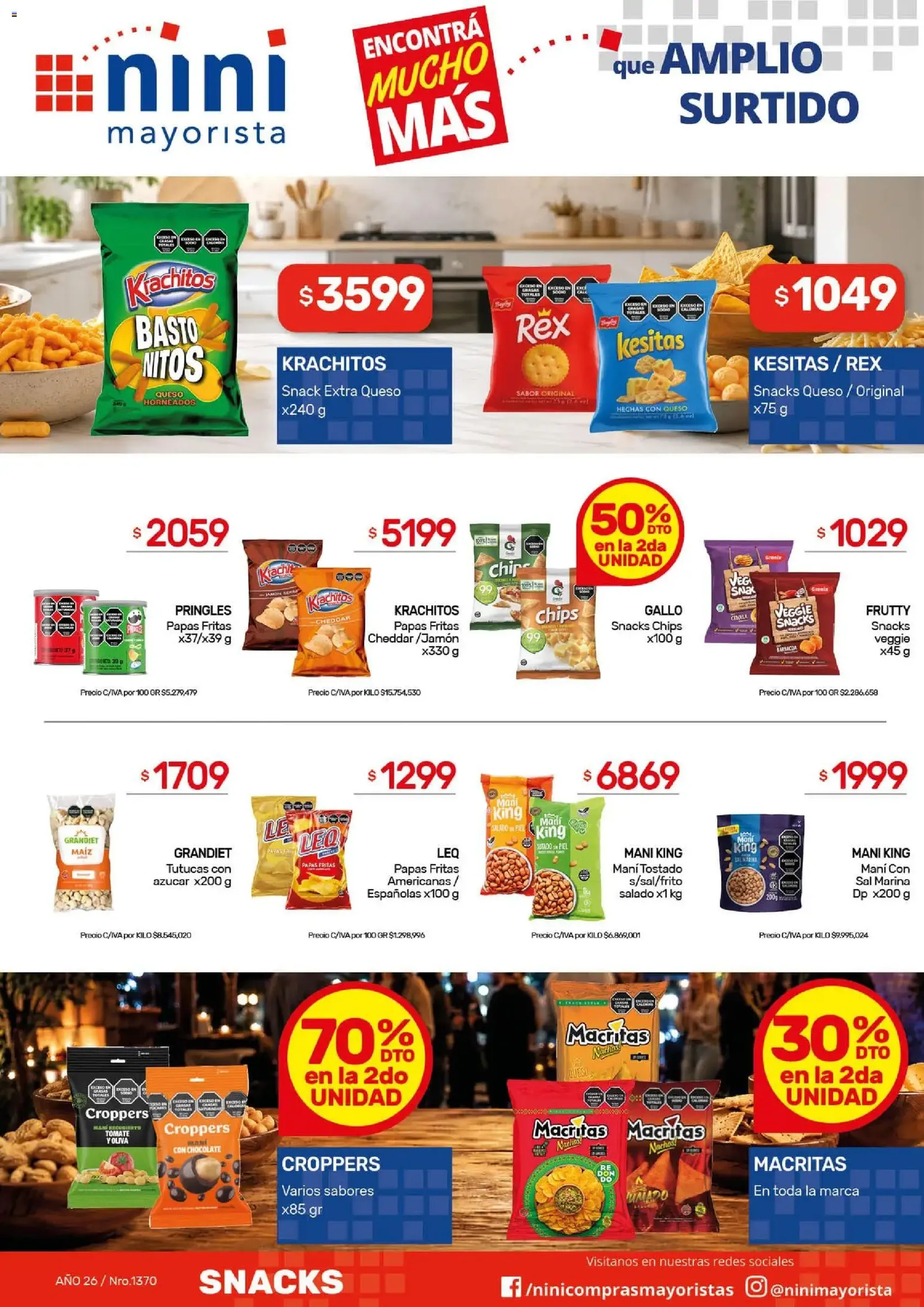 NINI Mayorista ofertas - folleto válido desde 27/07/2026 página 20 de 38