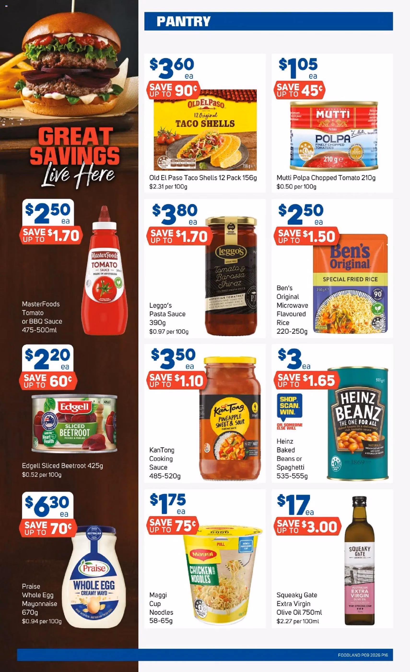 Foodland Catalogue - valid flyer from 25/02/2026, page 16 of 36