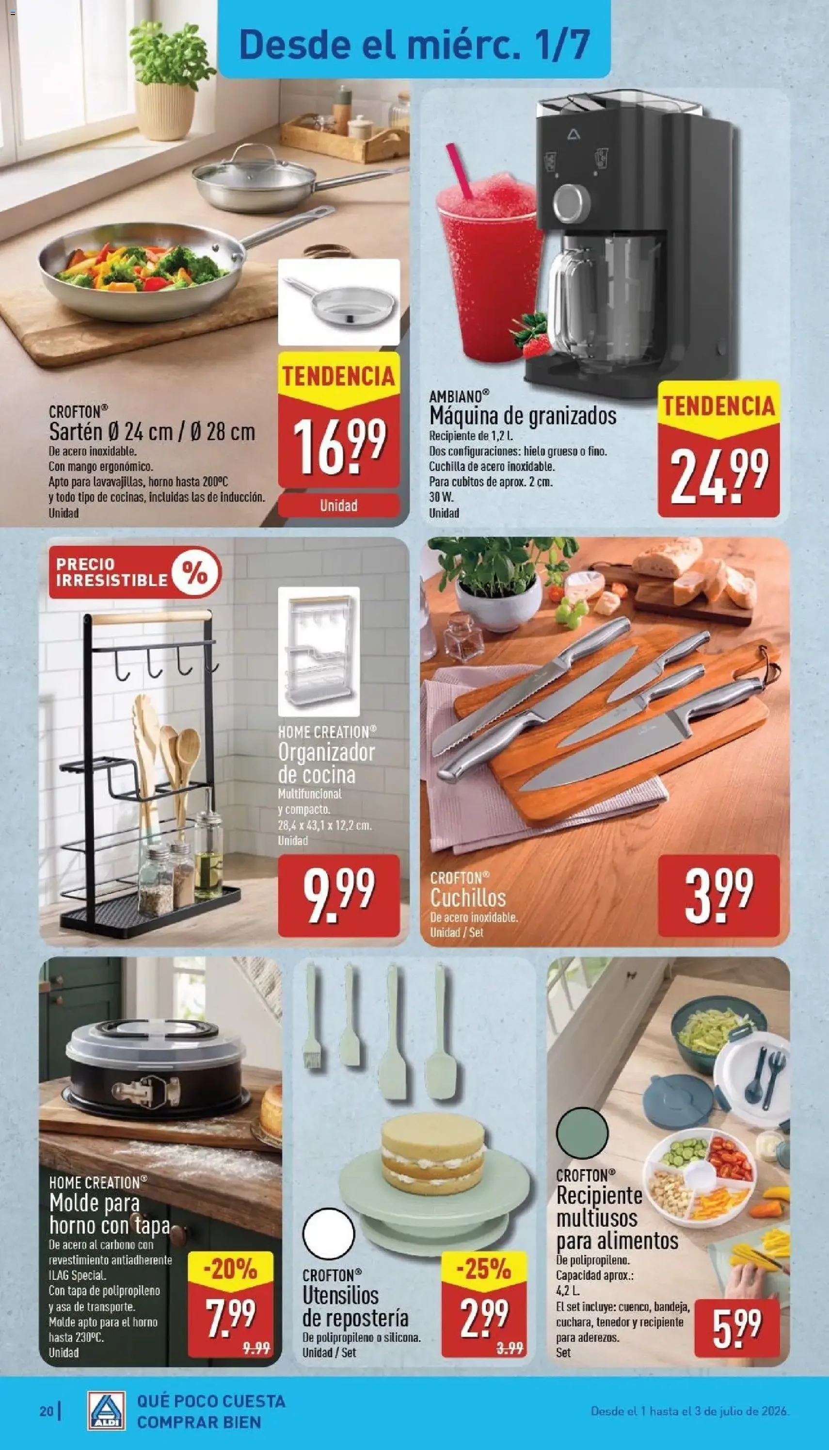 Aldi folleto Península - folleto válido desde 29/06/2026 página 20 de 30