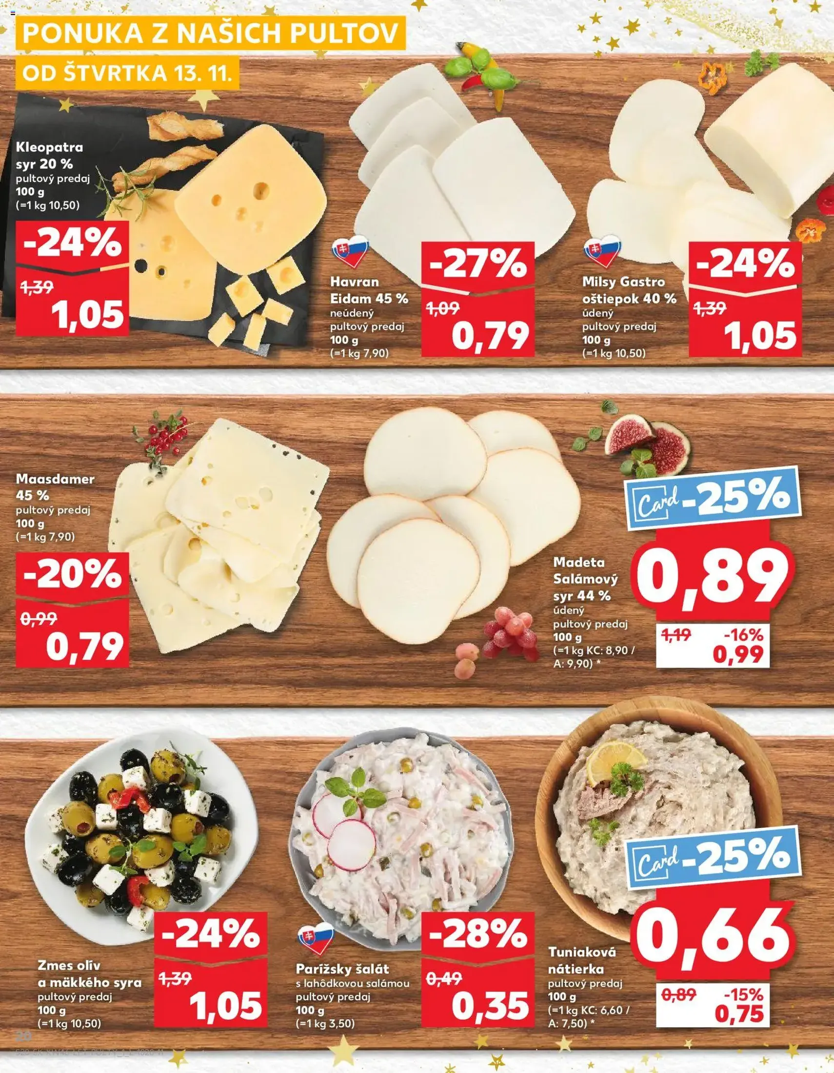 Kaufland SK Bratislava-Devínska Nová Ves - 2025.11.13. érvényes szórólap 20 oldal 82 oldalból