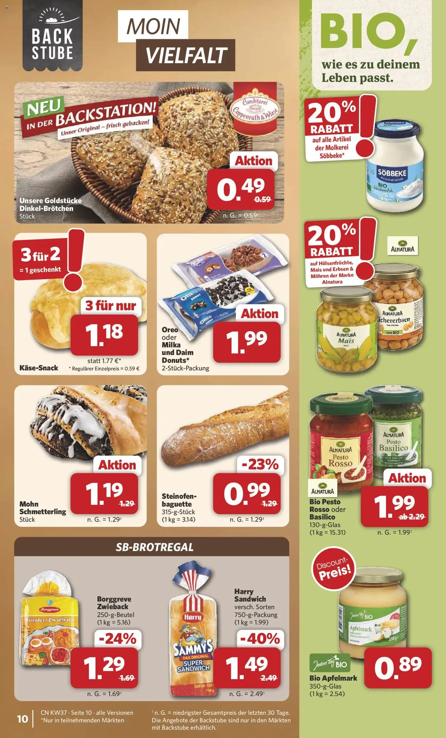 Combi Prospekt - Gültiger Prospekt ab 07.09.2026, Seite 10 von insgesamt 33