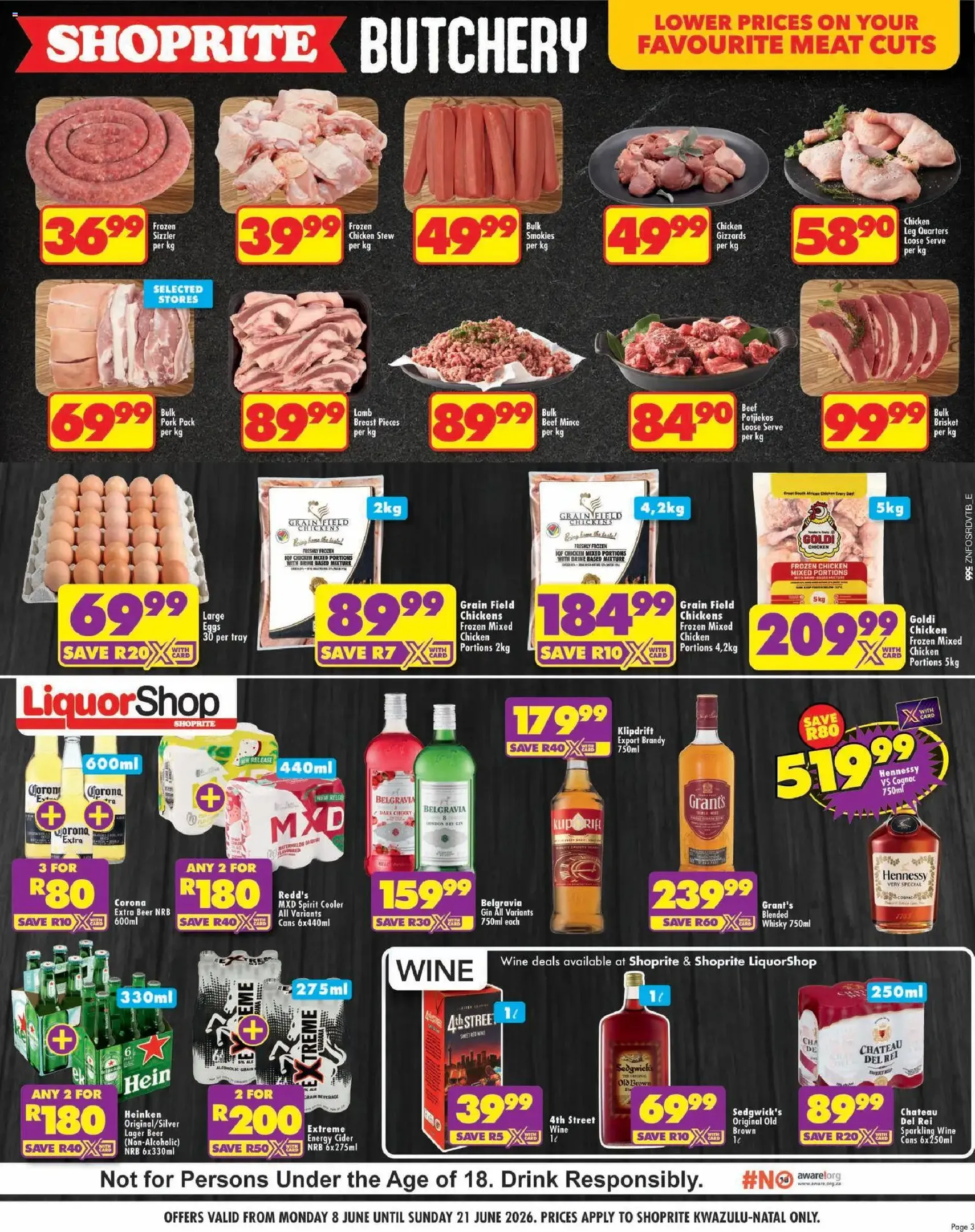 Shoprite Specials - valid flyer from 08/06/2026, page 3 of 8