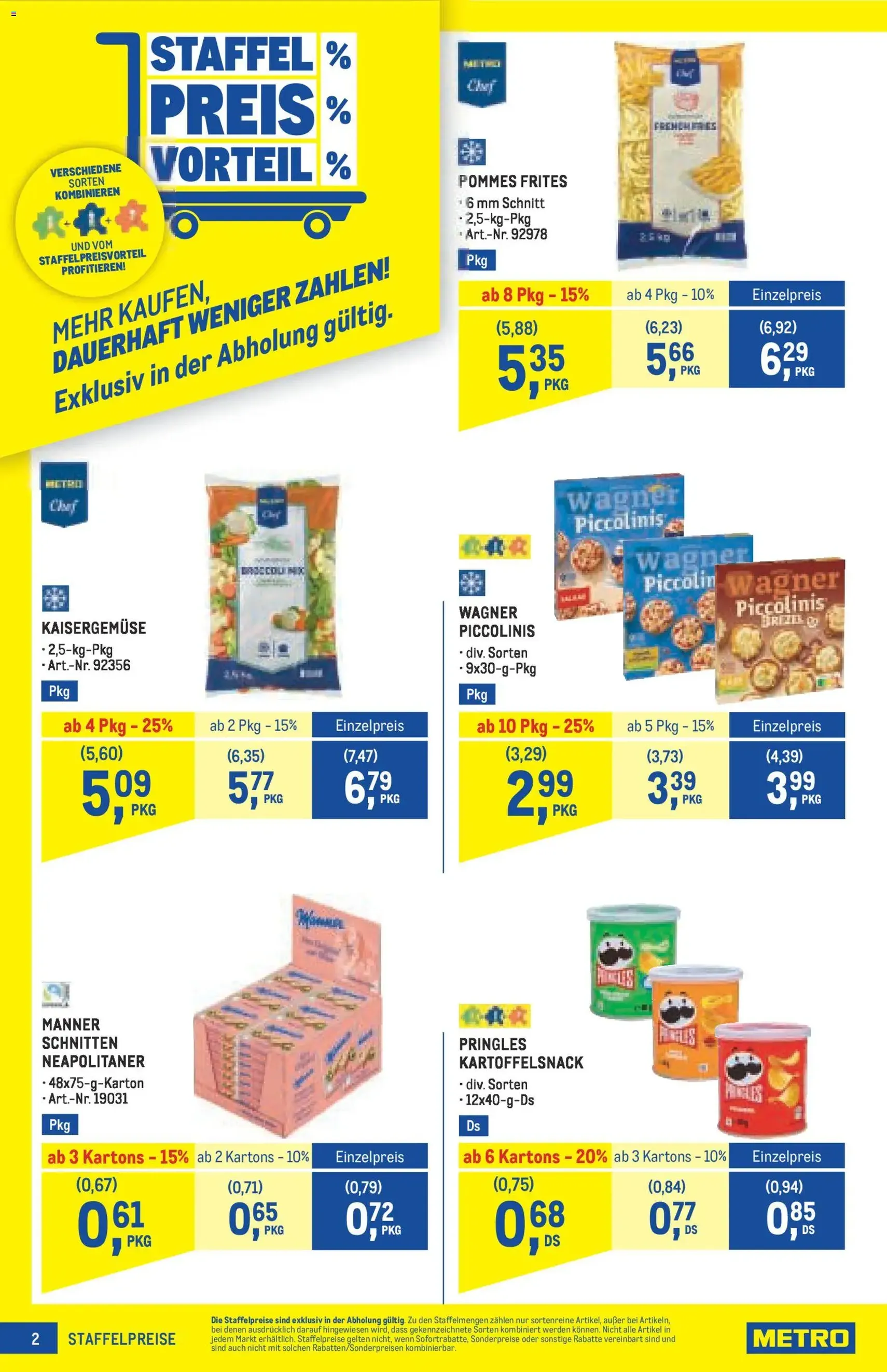 Metro angebote Profi - Gültiger Prospekt ab 11.12.2025, Seite 2 von insgesamt 72