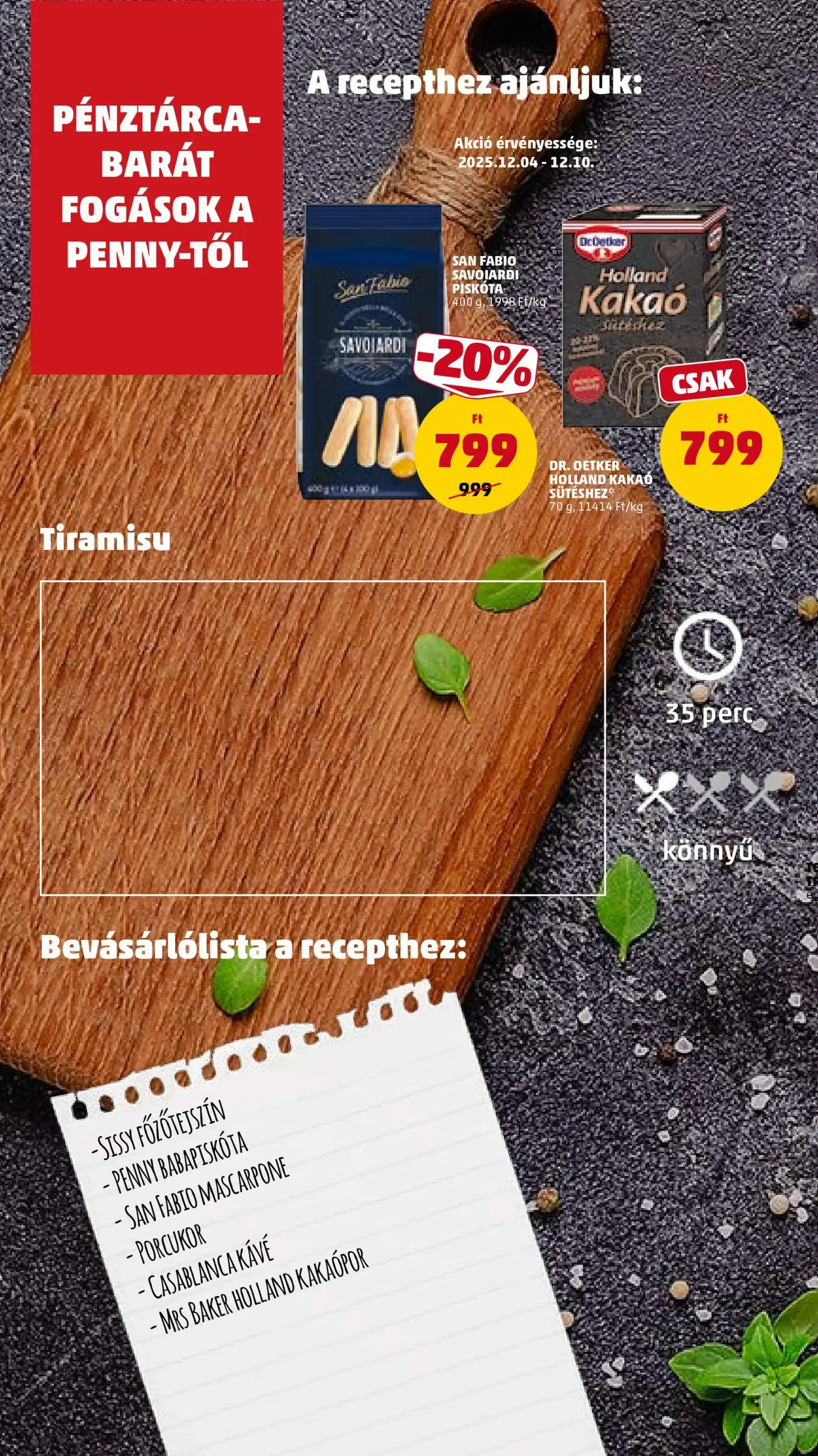 PENNY Akciós újság - 2025.12.04. érvényes szórólap 6 oldal 45 oldalból