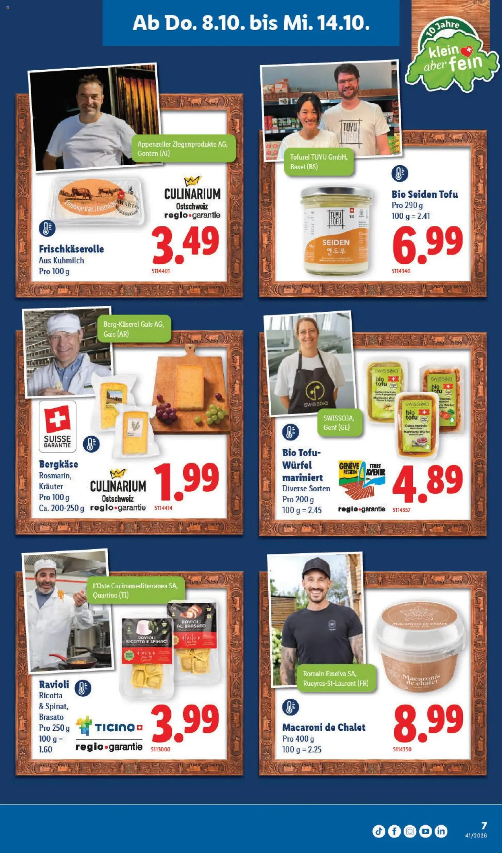 Lidl aktionen - Gültiger Prospekt ab 08.10.2026, Seite 39 von insgesamt 45