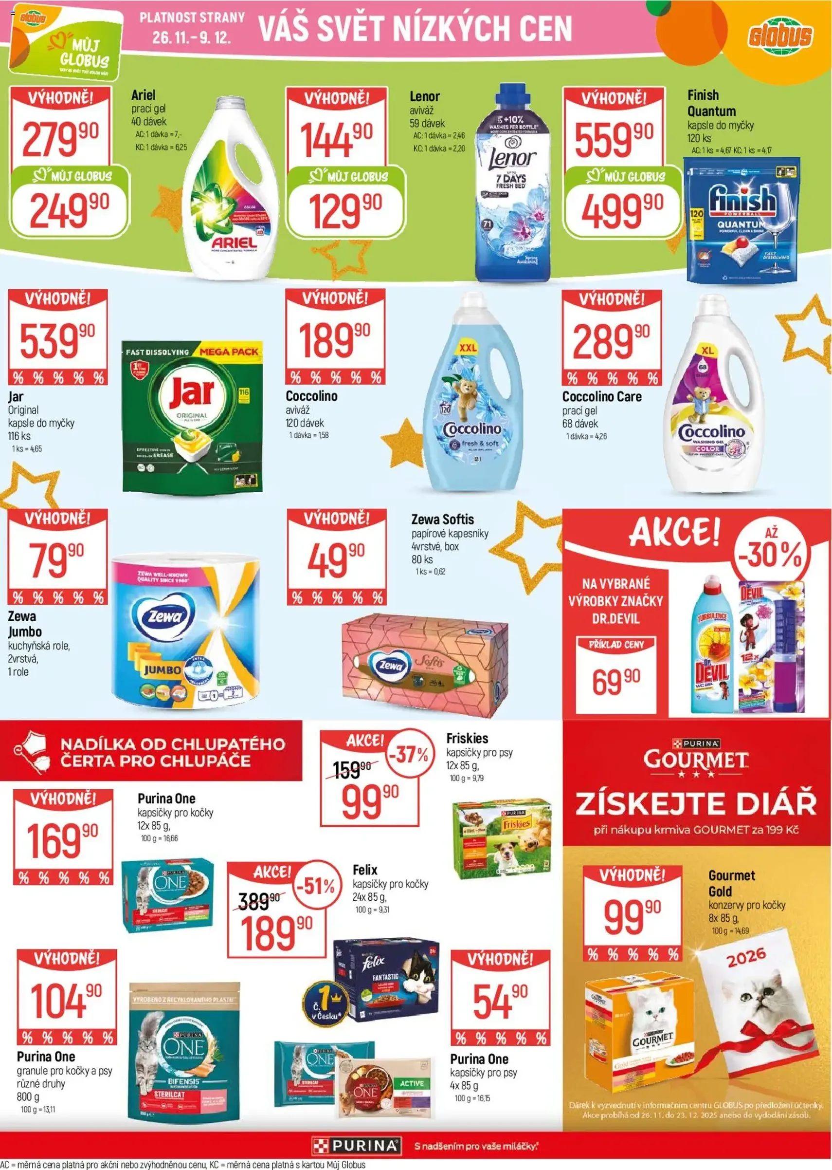 Globus Black Friday - platný leták od 26.11.2025 strana 31 z 45