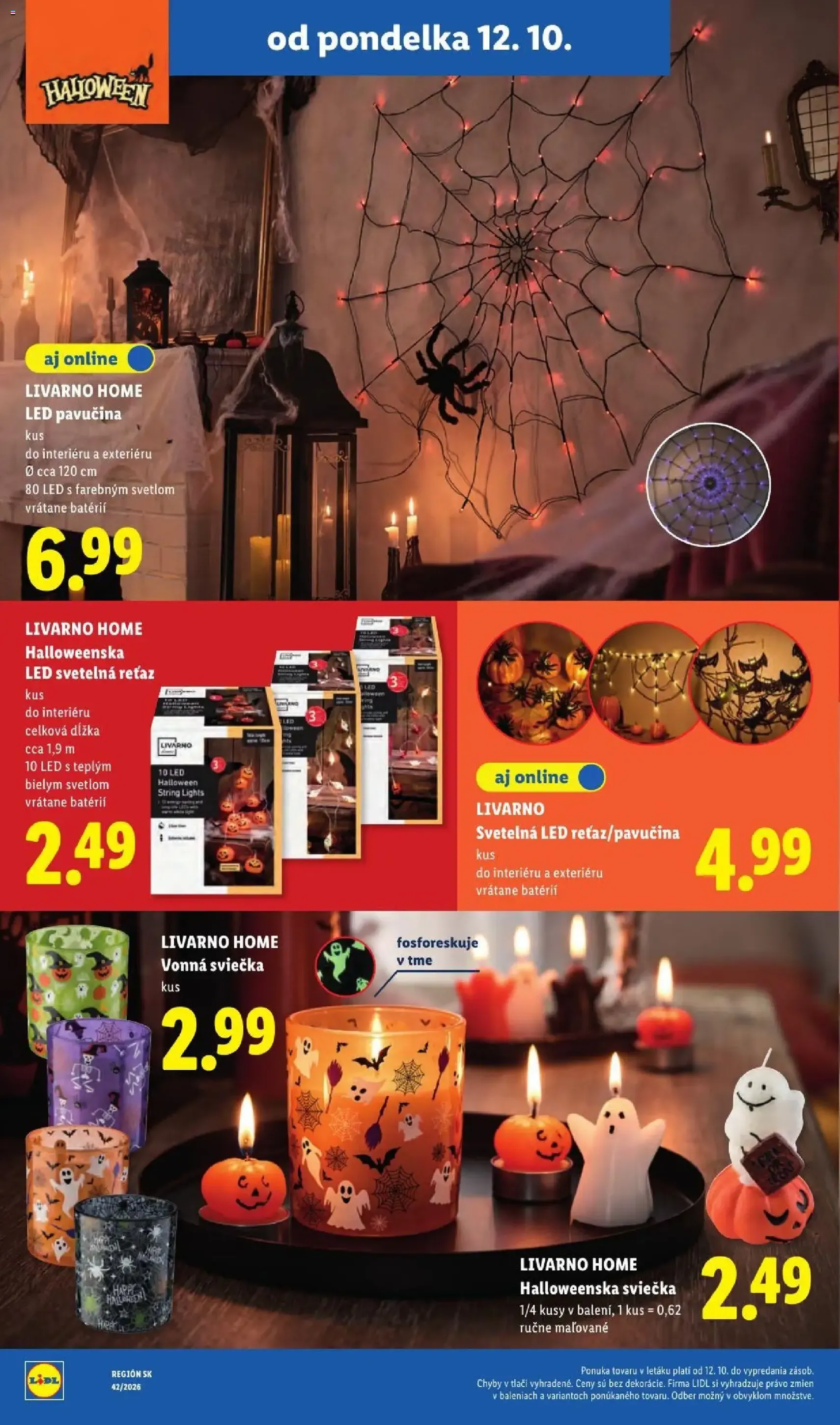 Lidl leták - platný leták od 12.10.2026 strana 45 z 126