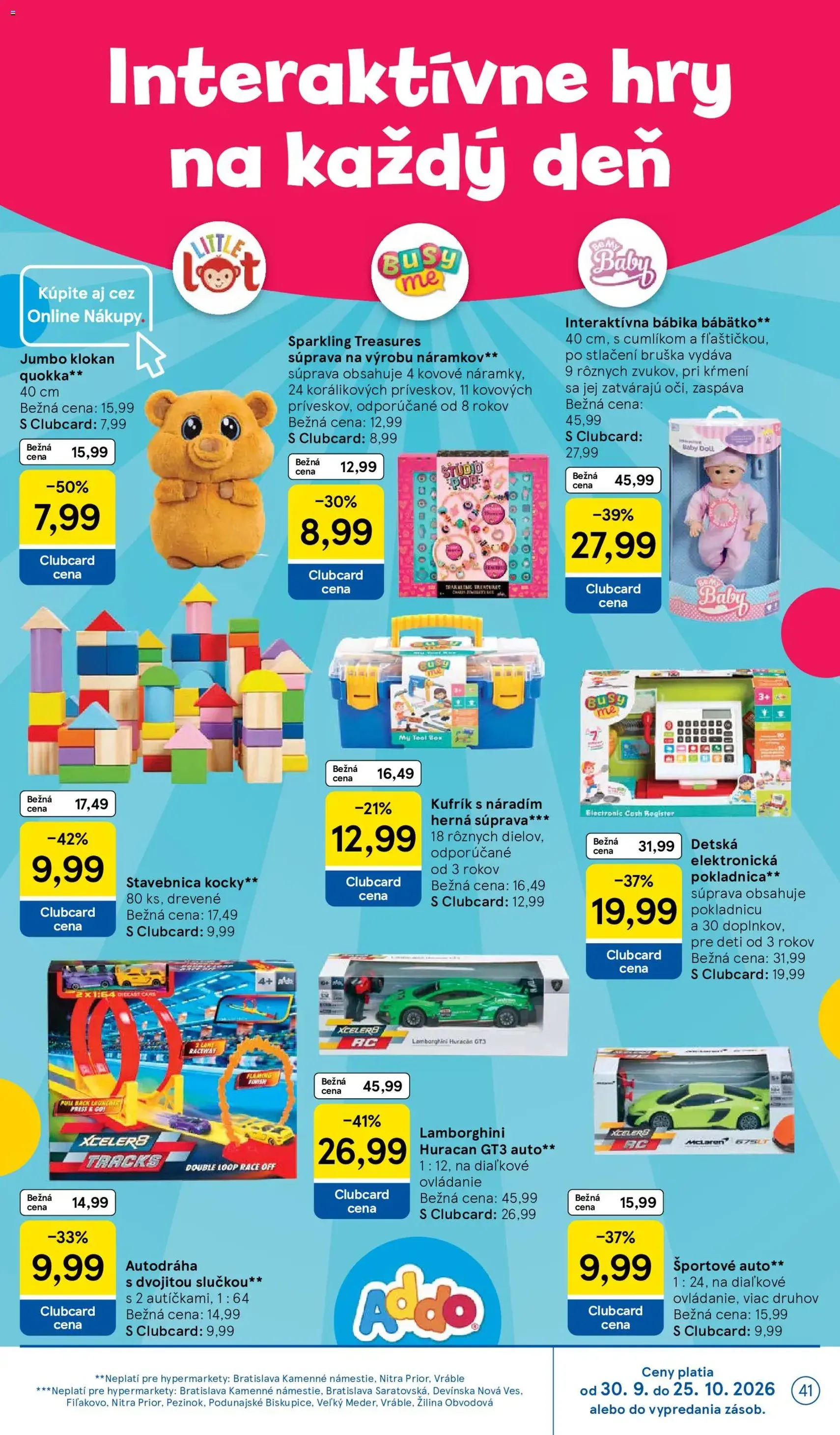 Tesco Hypermarket - leták - platný leták od 21.10.2026 strana 41 z 42