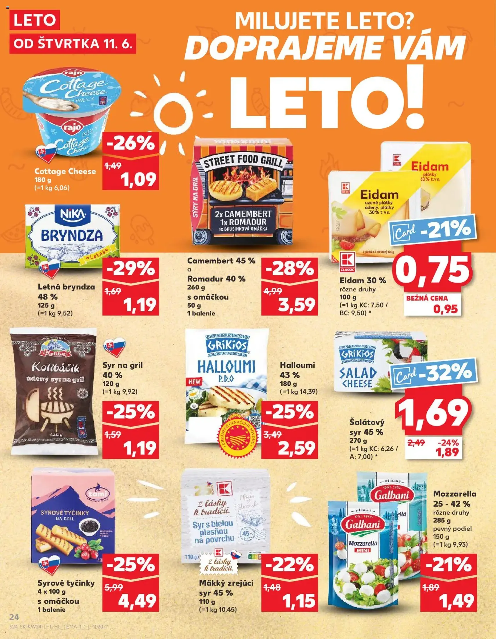 Kaufland leták - platný leták od 11.06.2026 strana 24 z 78