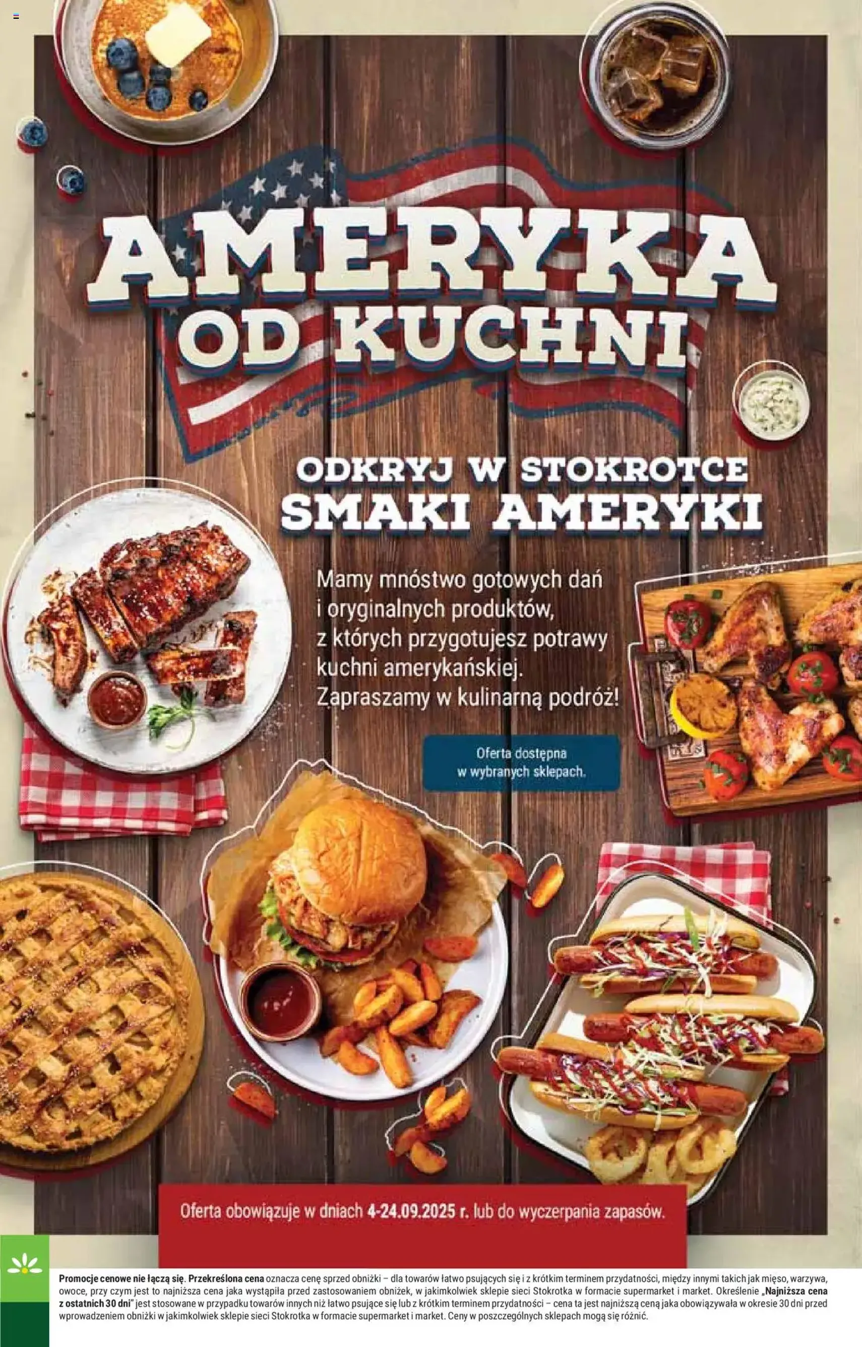 Stokrotka Gazetka - ważny gazetka od 18.09.2025 strona 24 z 49