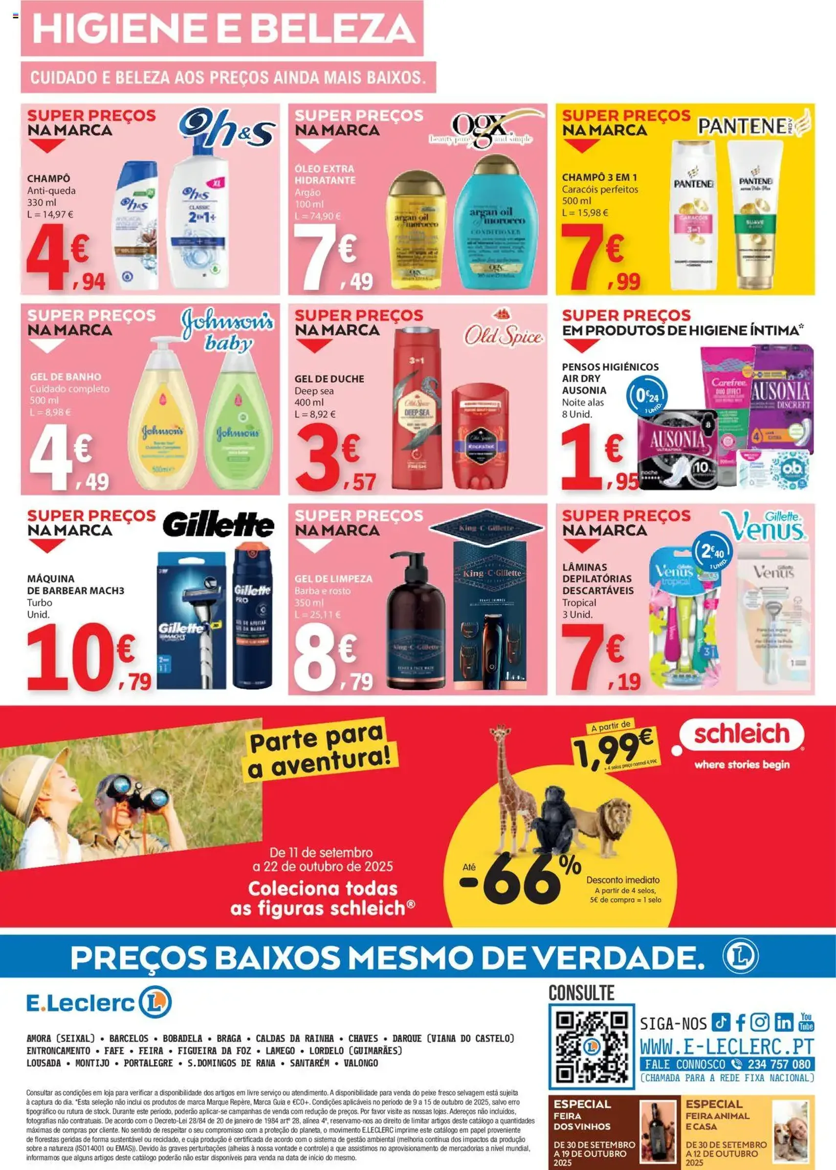 E.Leclerc folheto - folheto válido a partir de 09/10/2025 página 36 de 36