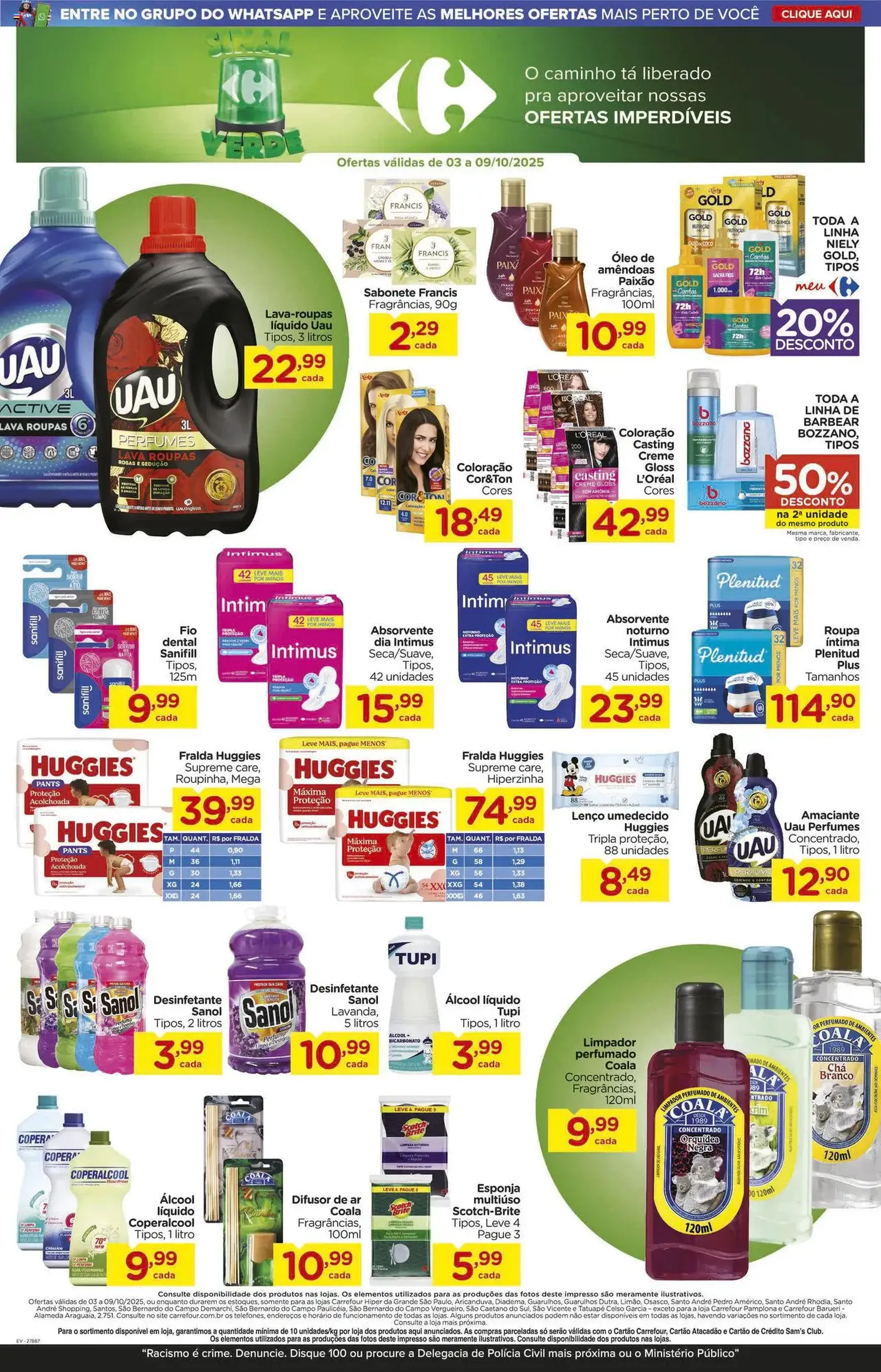 Carrefour - Ofertas da semana - folheto válido a partir de 03/10/2025 página 17 de 25