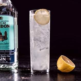 Recipe preview Tom Collins Cocktail
