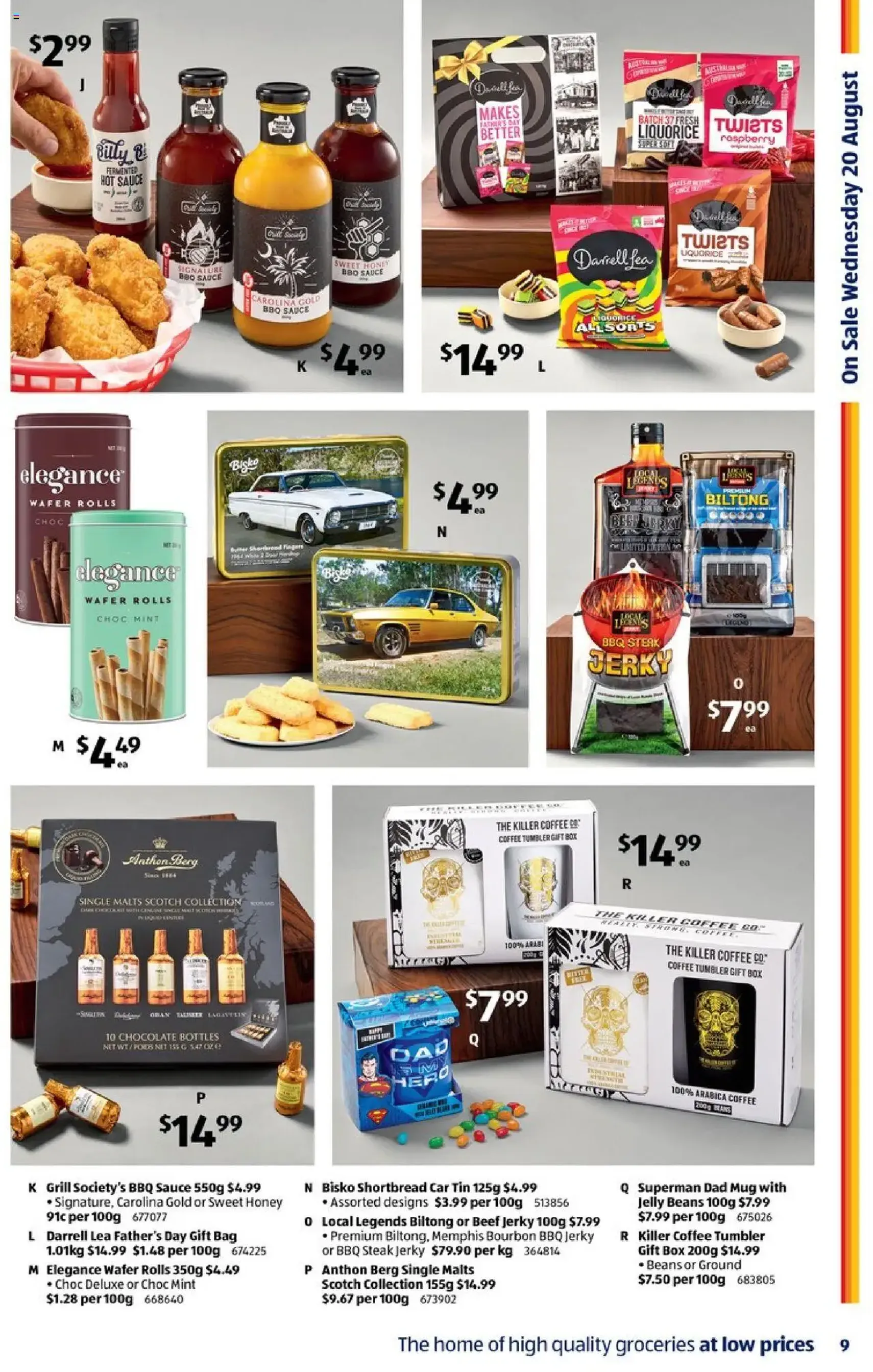 Catalogue Aldi - valid flyer from 20/08/2025, page 9 of 24 Catalogue Aldi - valid flyer from 20/08/2025, page 9 of 24