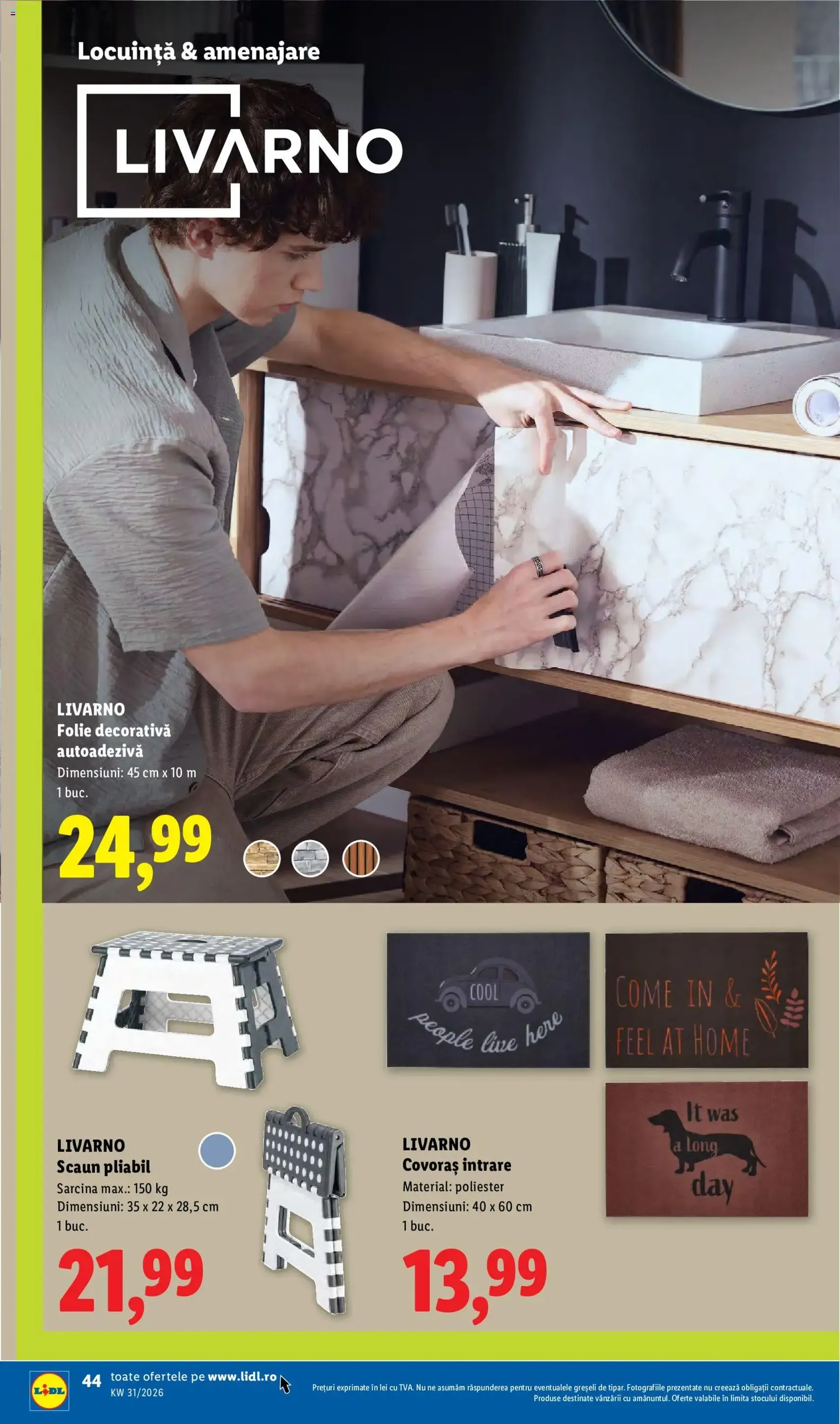 Lidl Catalog - cataloage valabile începând cu 27.07.2026 pagina 44 din 80