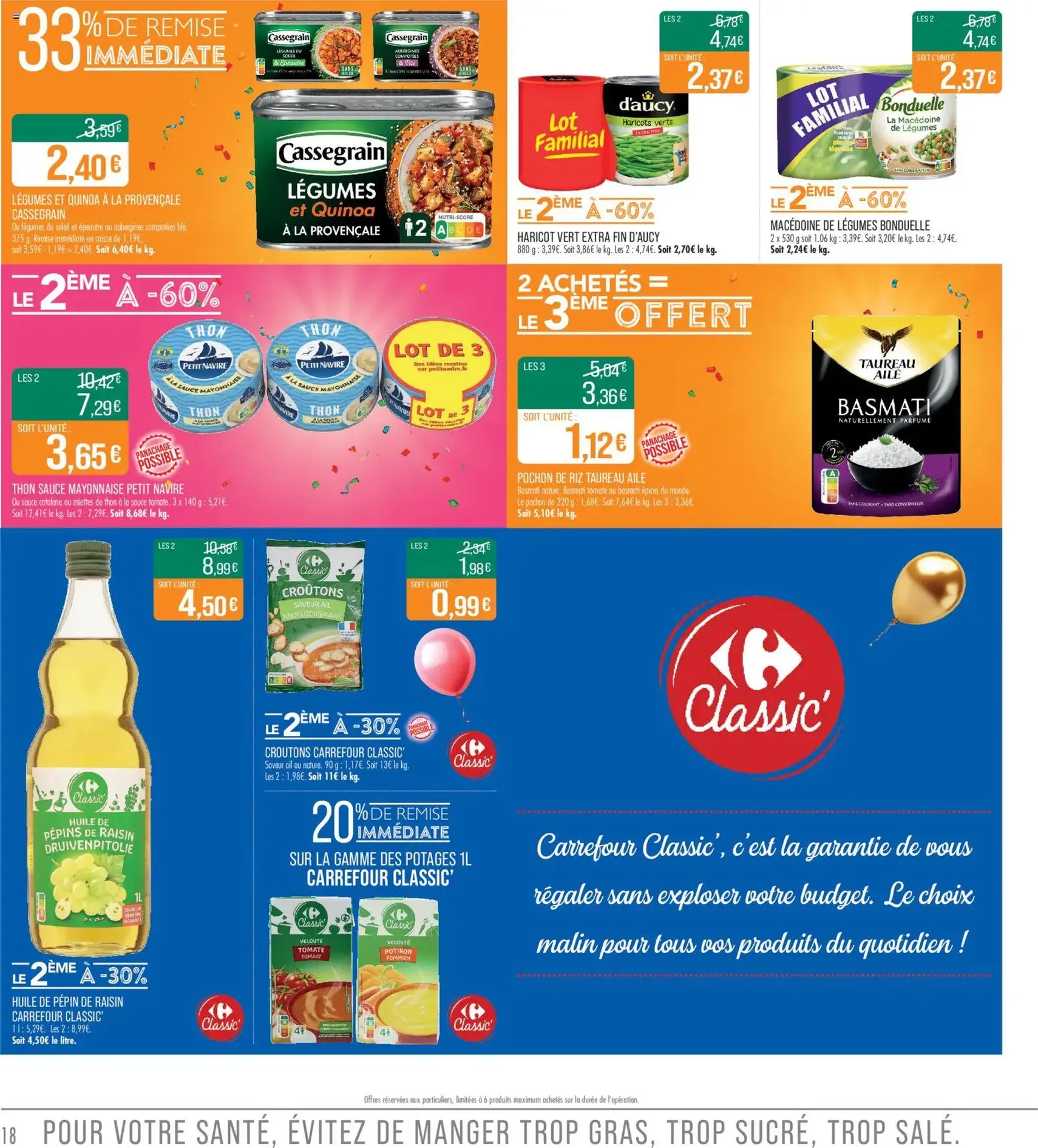 Match Supermarché catalogue - brochure valable à partir du 04/11/2025, page 18 sur 24
